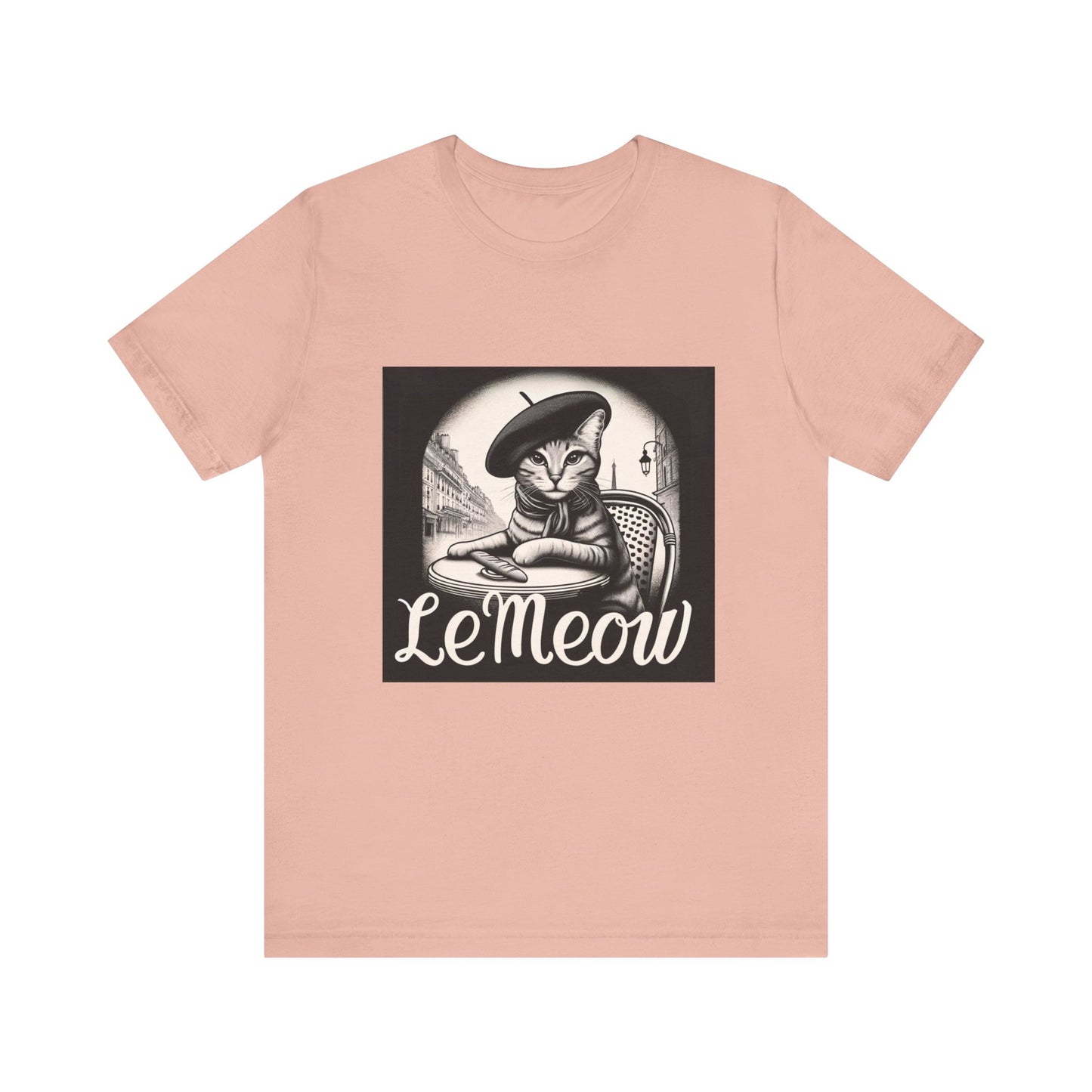 Le Meow French Kitty Tee