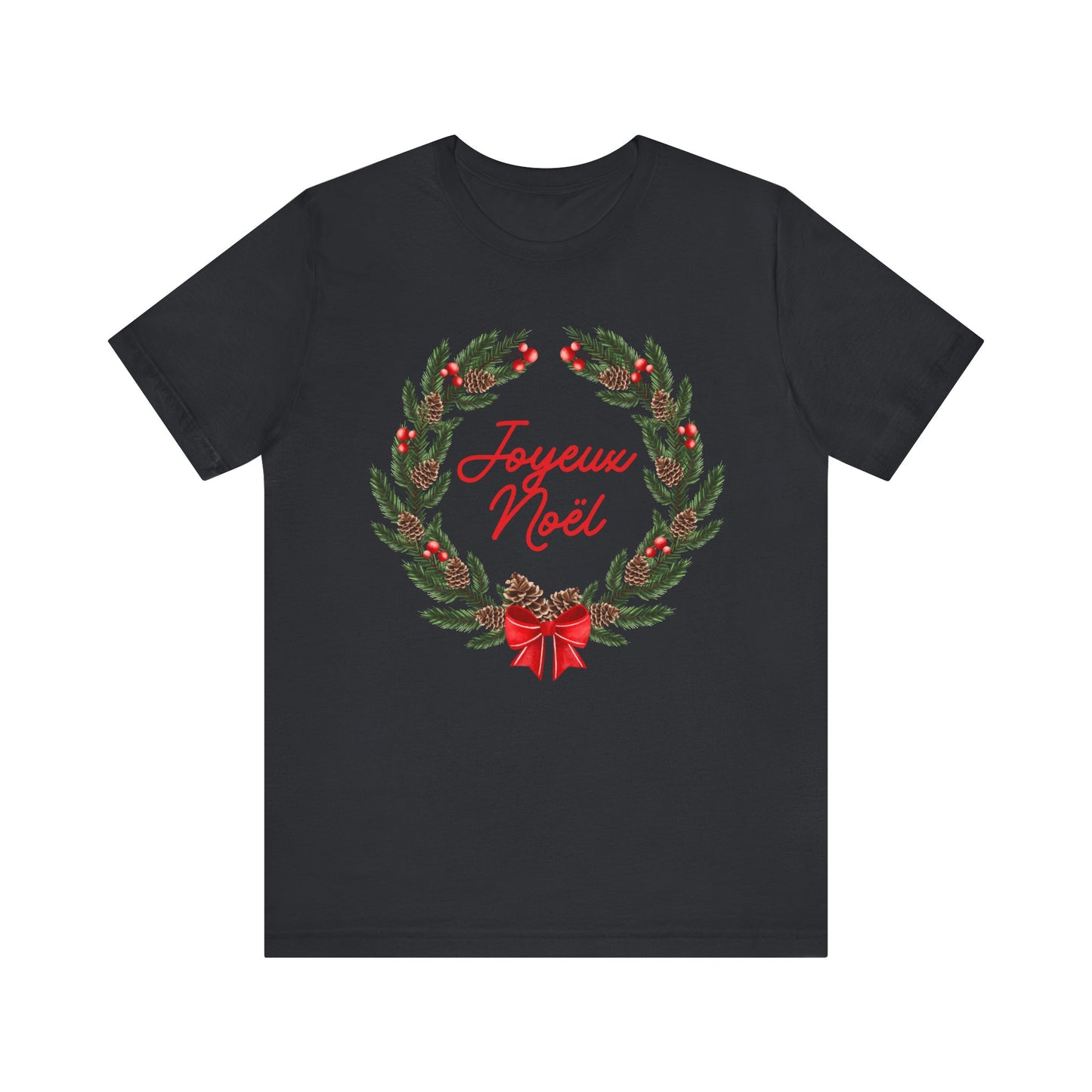 Joyeux Noël Merry Christmas Tee