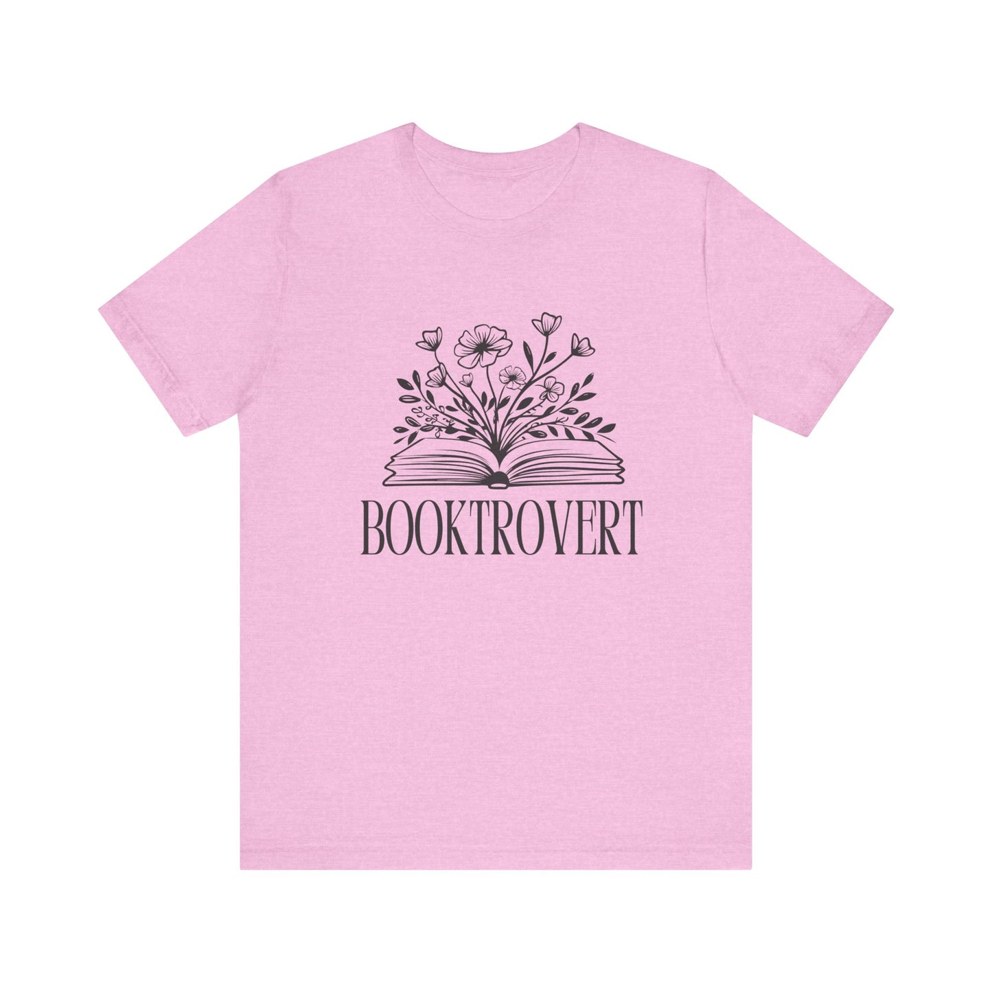 Booktrovert Tee