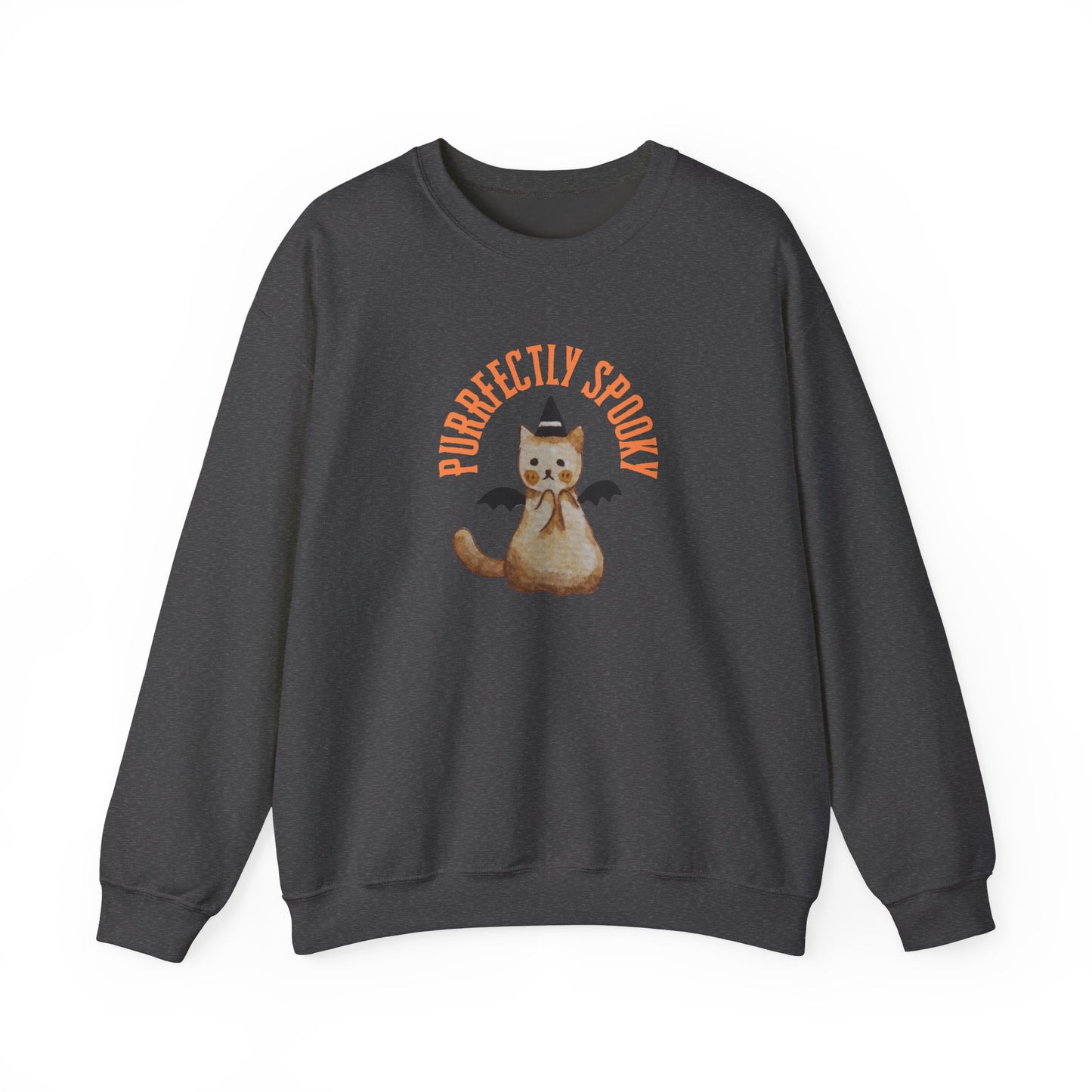 Purrfectly Spooky Kitty Sweatshirt