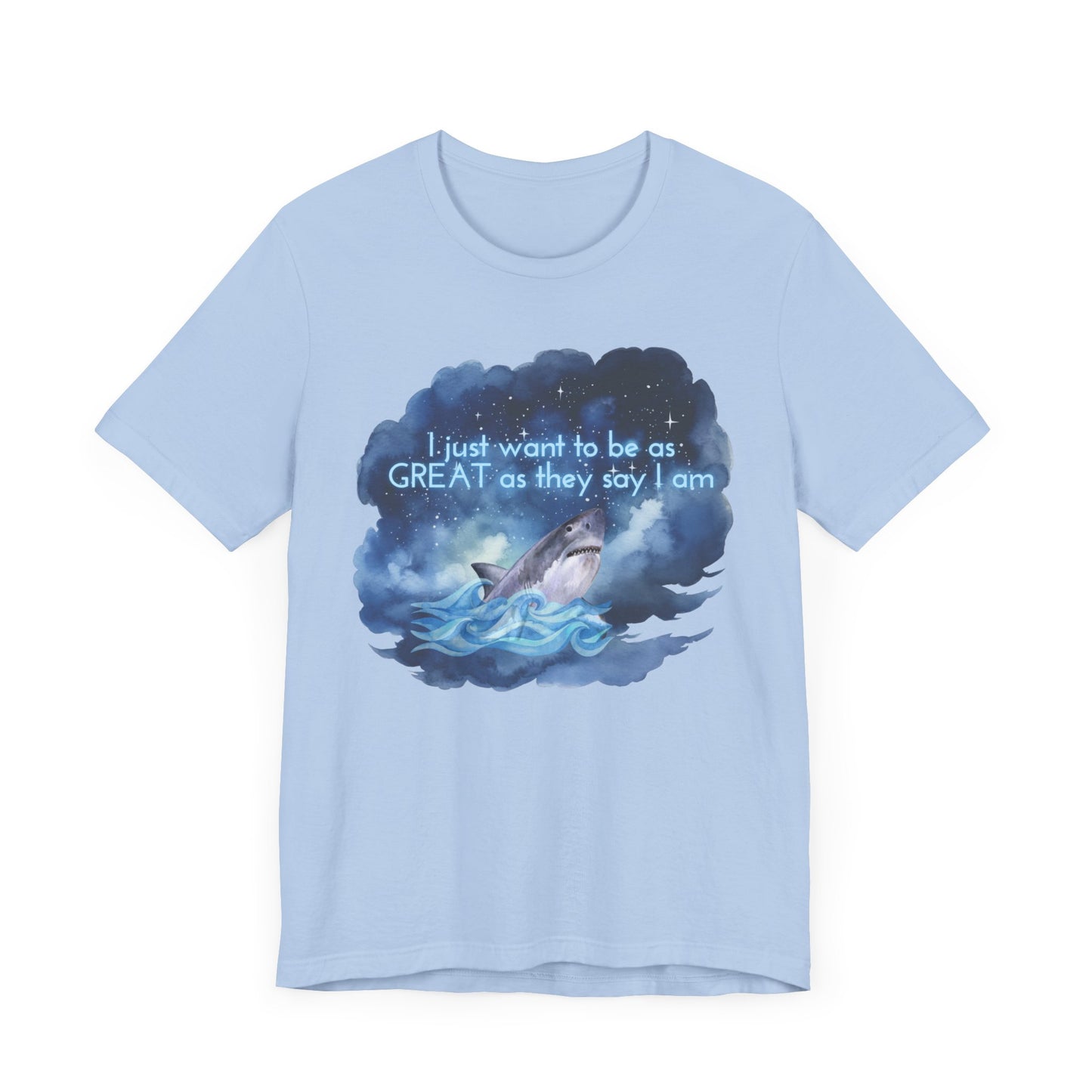 Great White Philosopher Tee