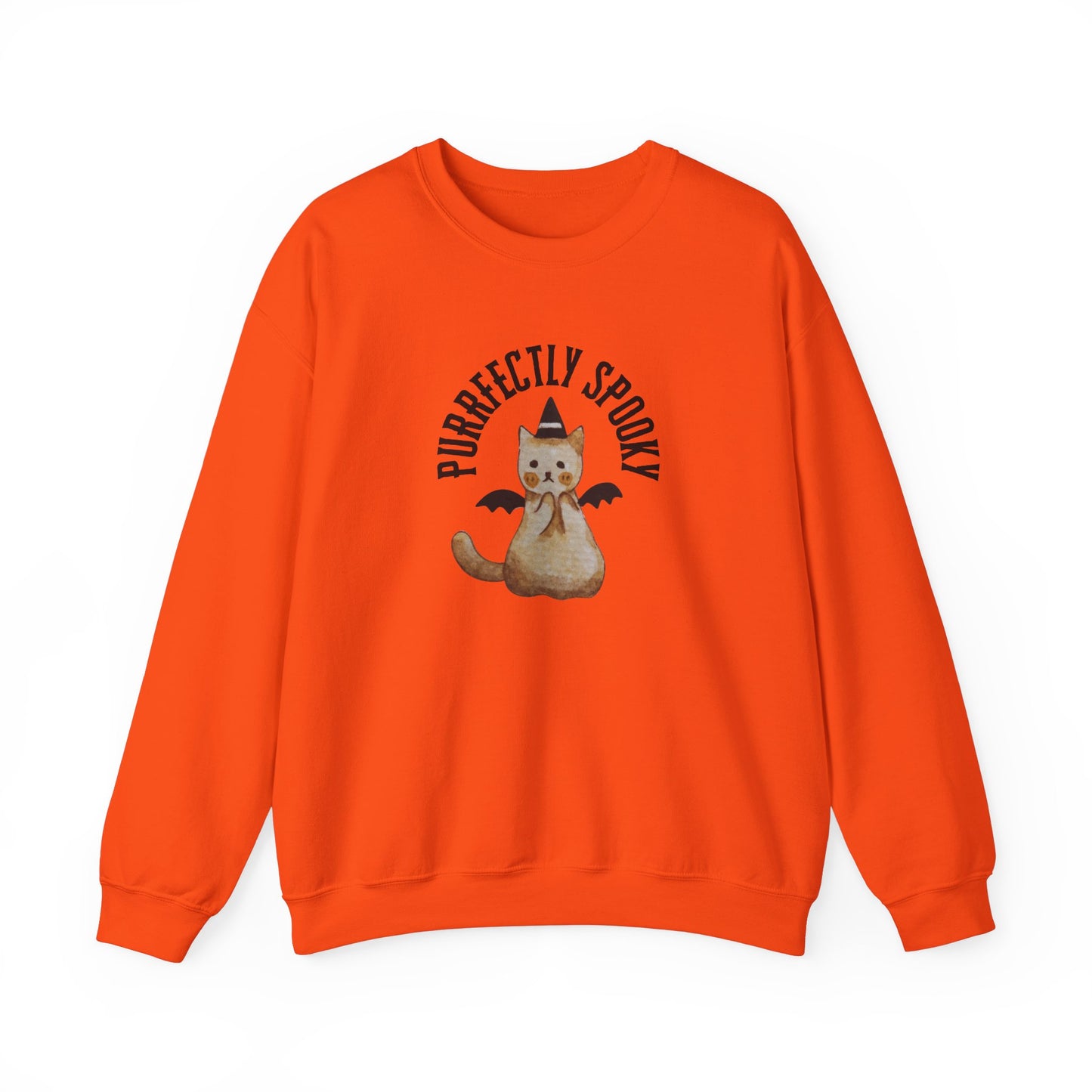 Purrfectly Spooky Kitty Sweatshirt