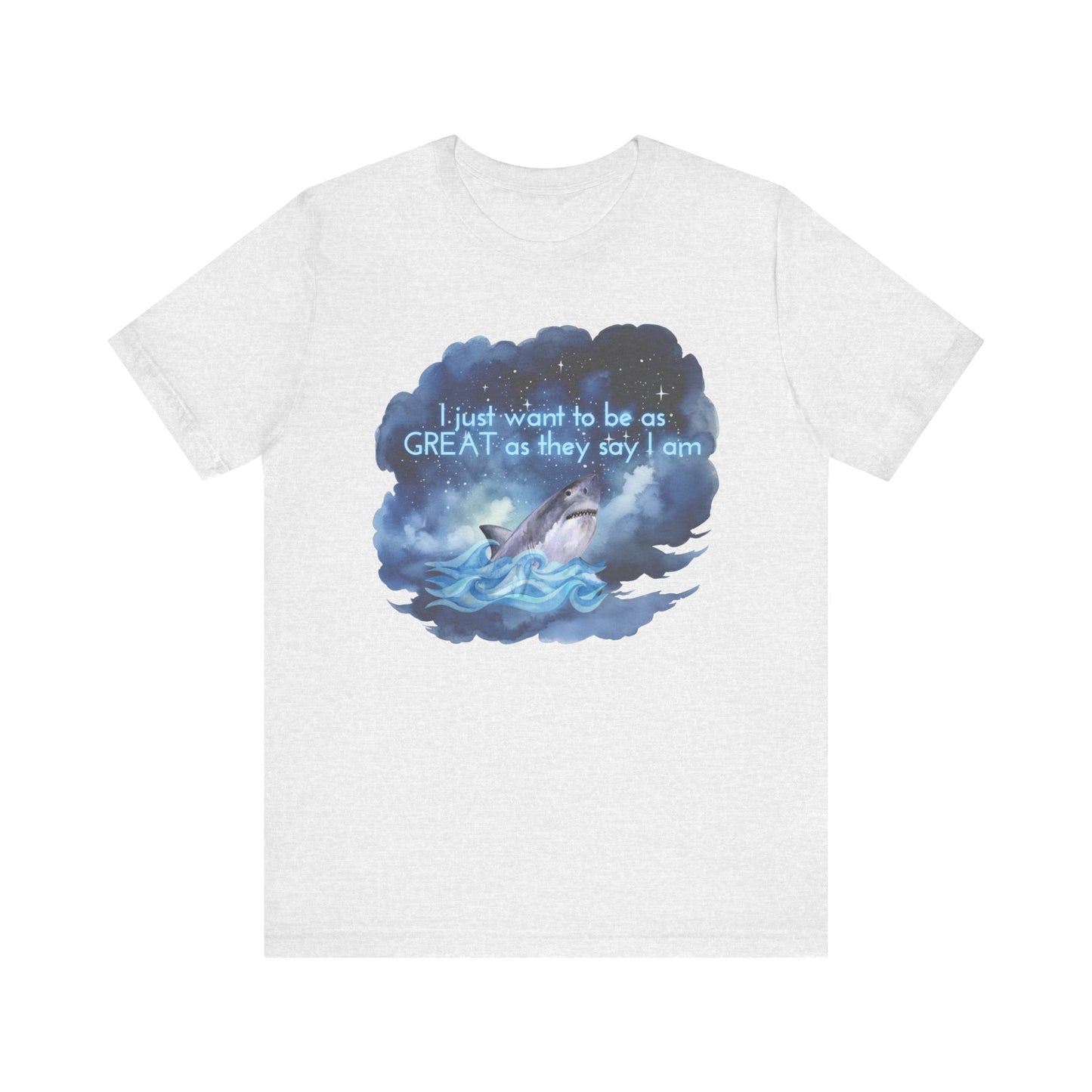 Great White Philosopher Tee