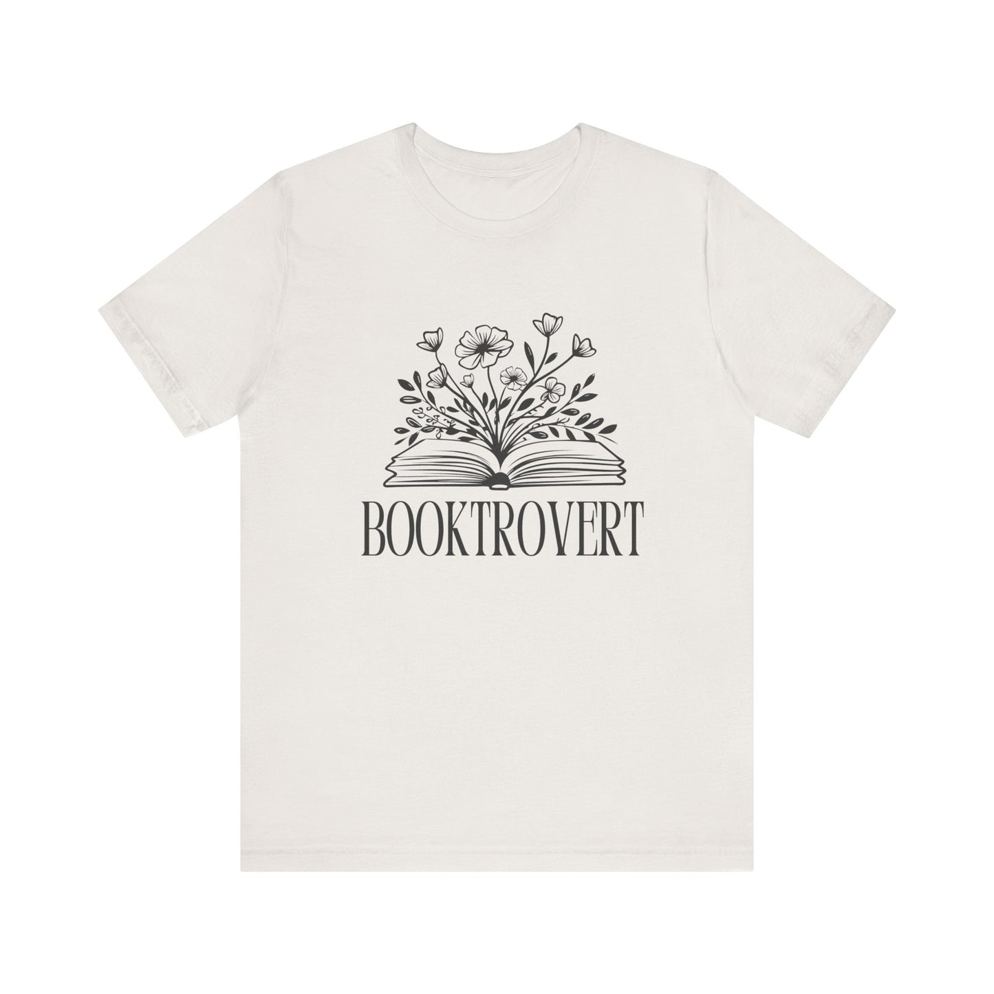 Booktrovert Tee