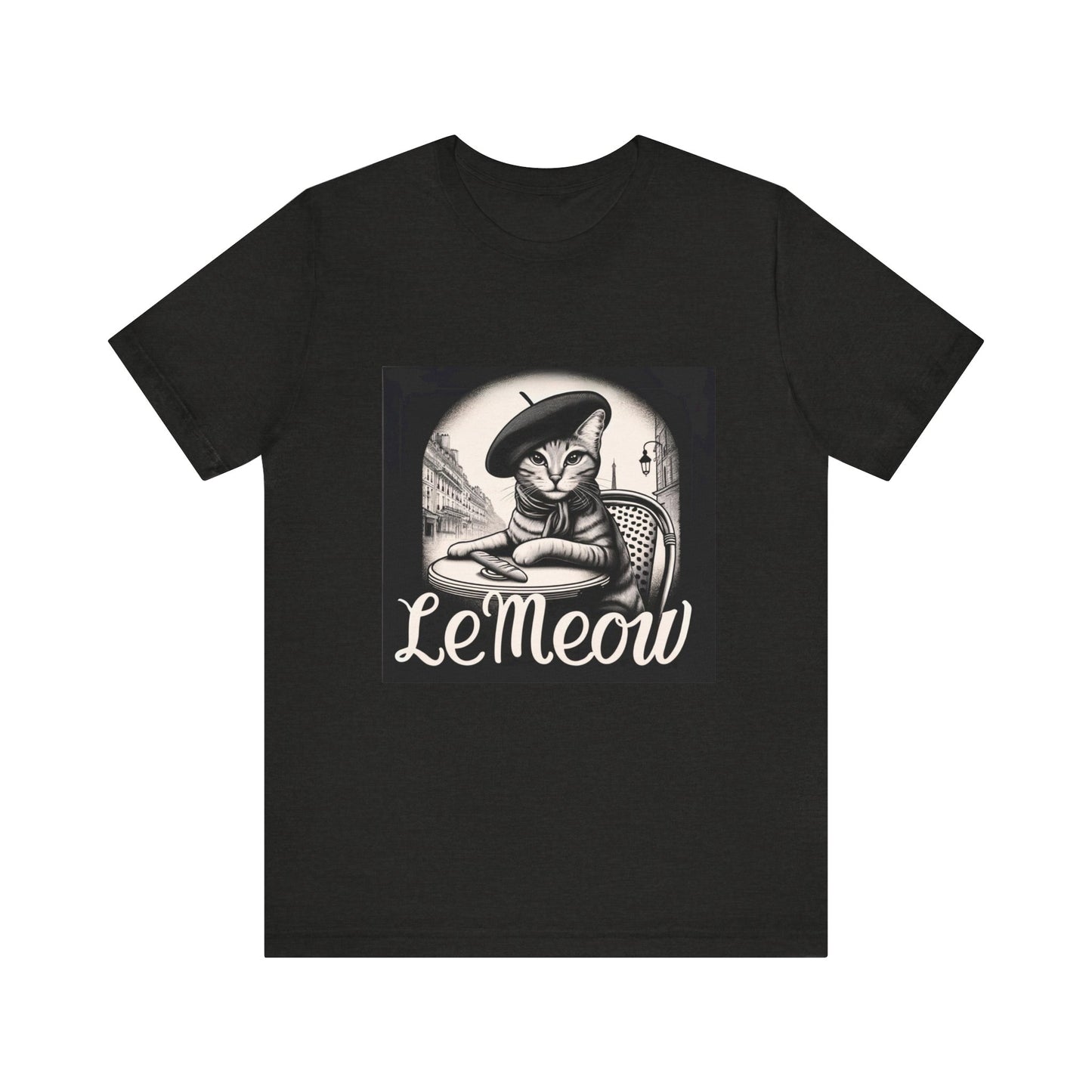 Le Meow French Kitty Tee