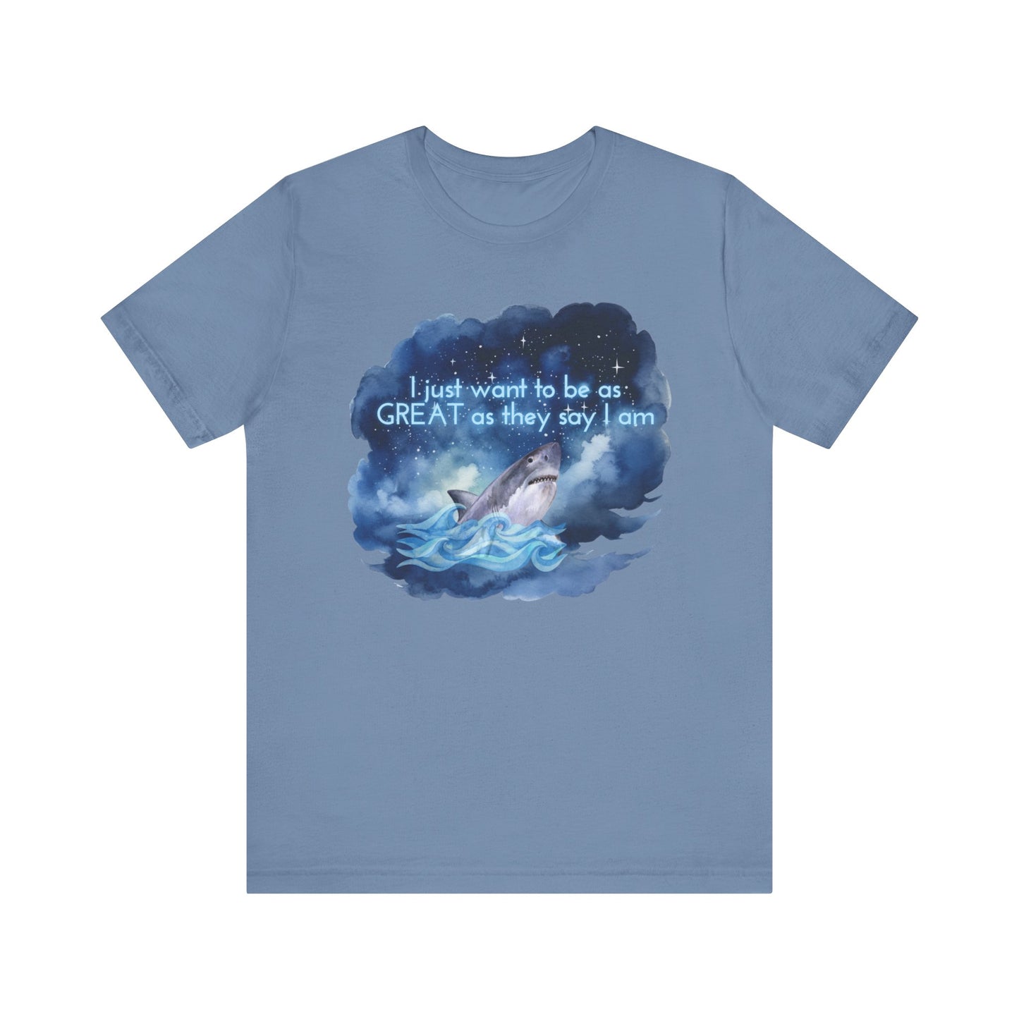 Great White Philosopher Tee