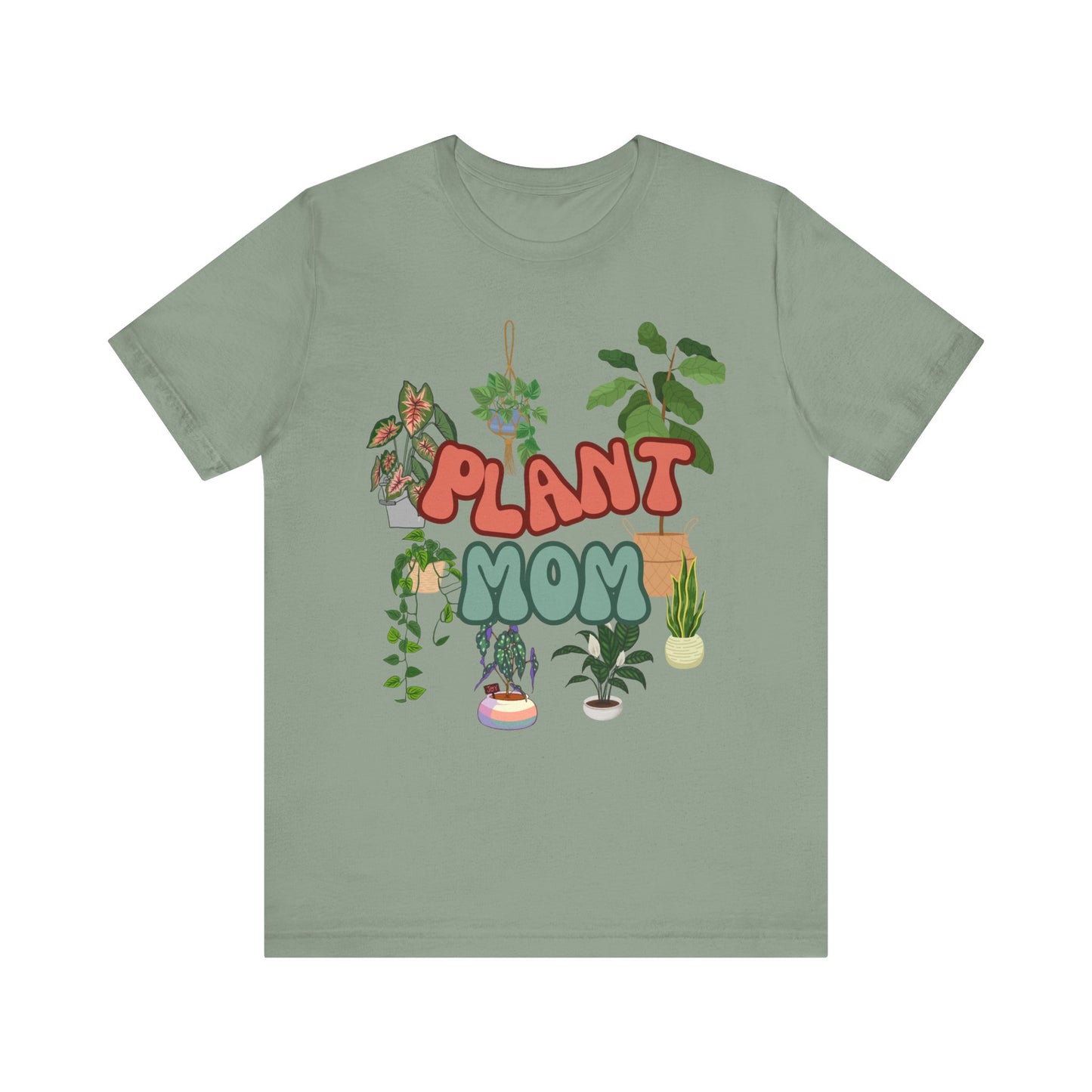 Plant Mom Tee