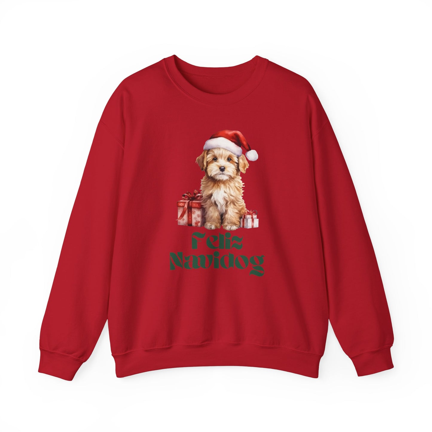 Feliz Navidog Sweatshirt