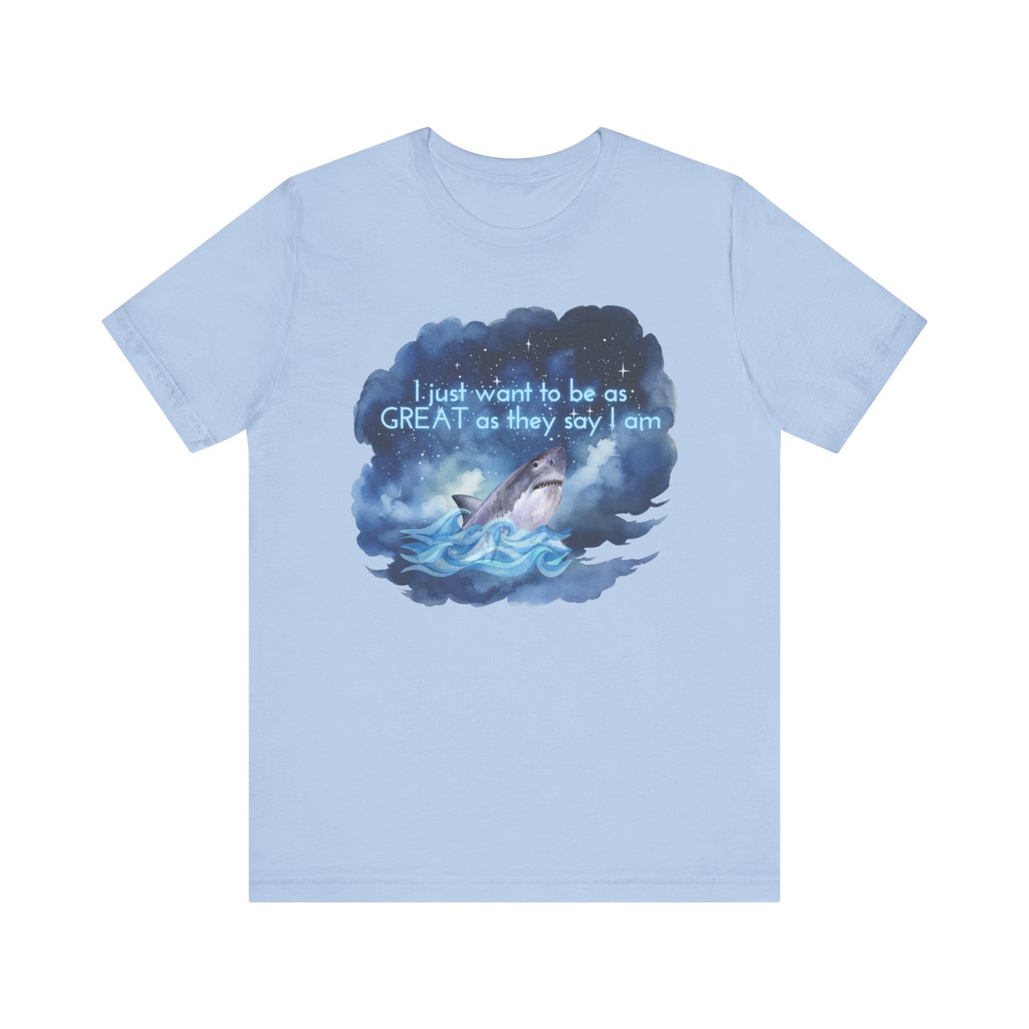 Great White Philosopher Tee