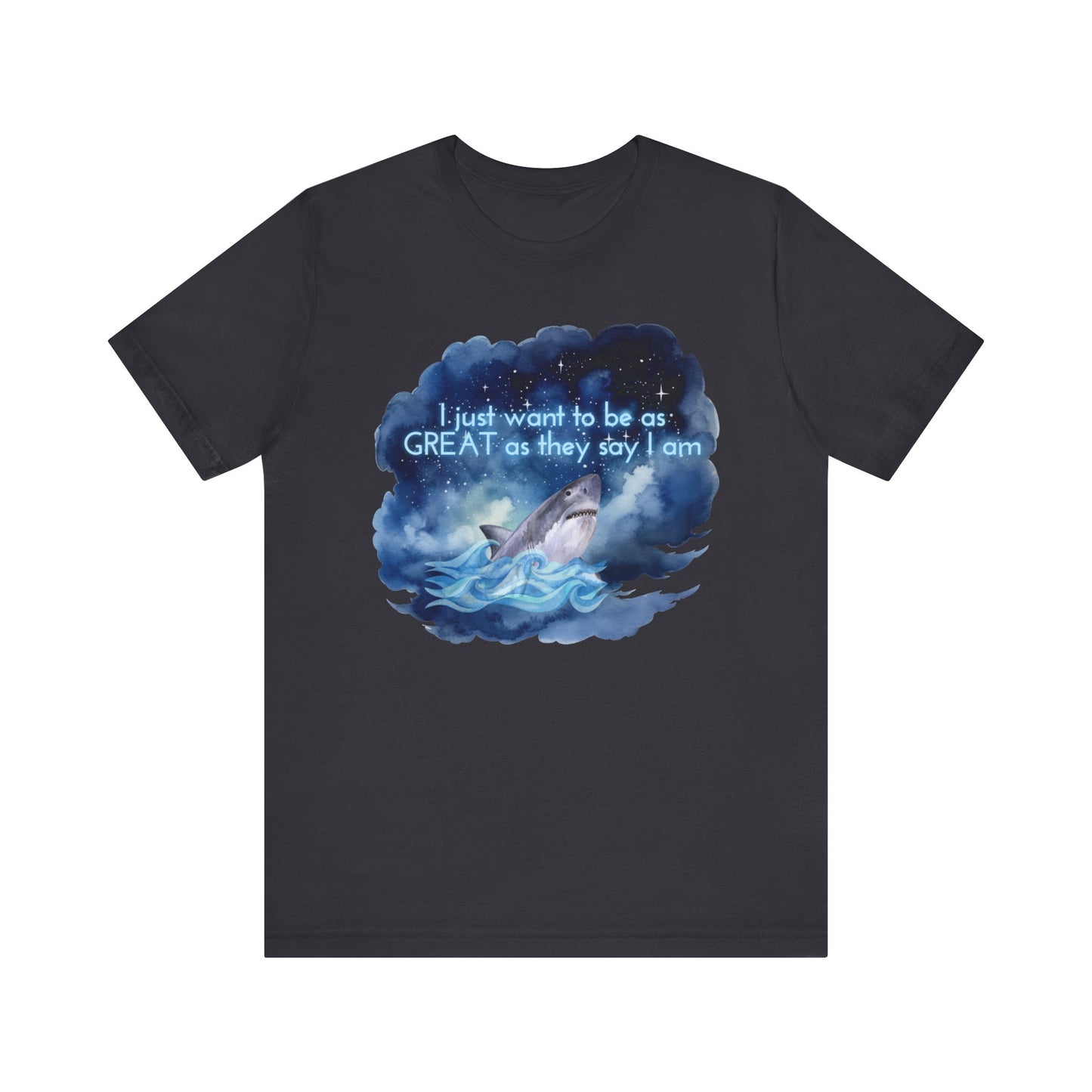 Great White Philosopher Tee