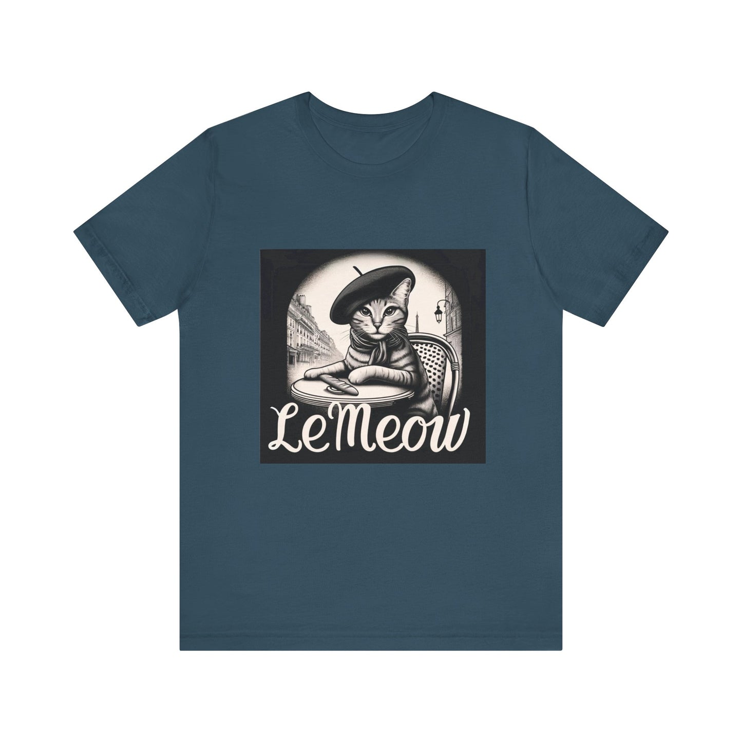 Le Meow French Kitty Tee