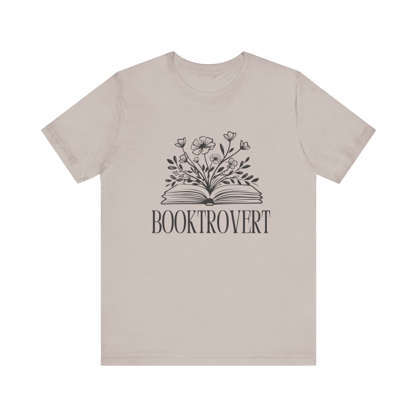 Booktrovert Tee