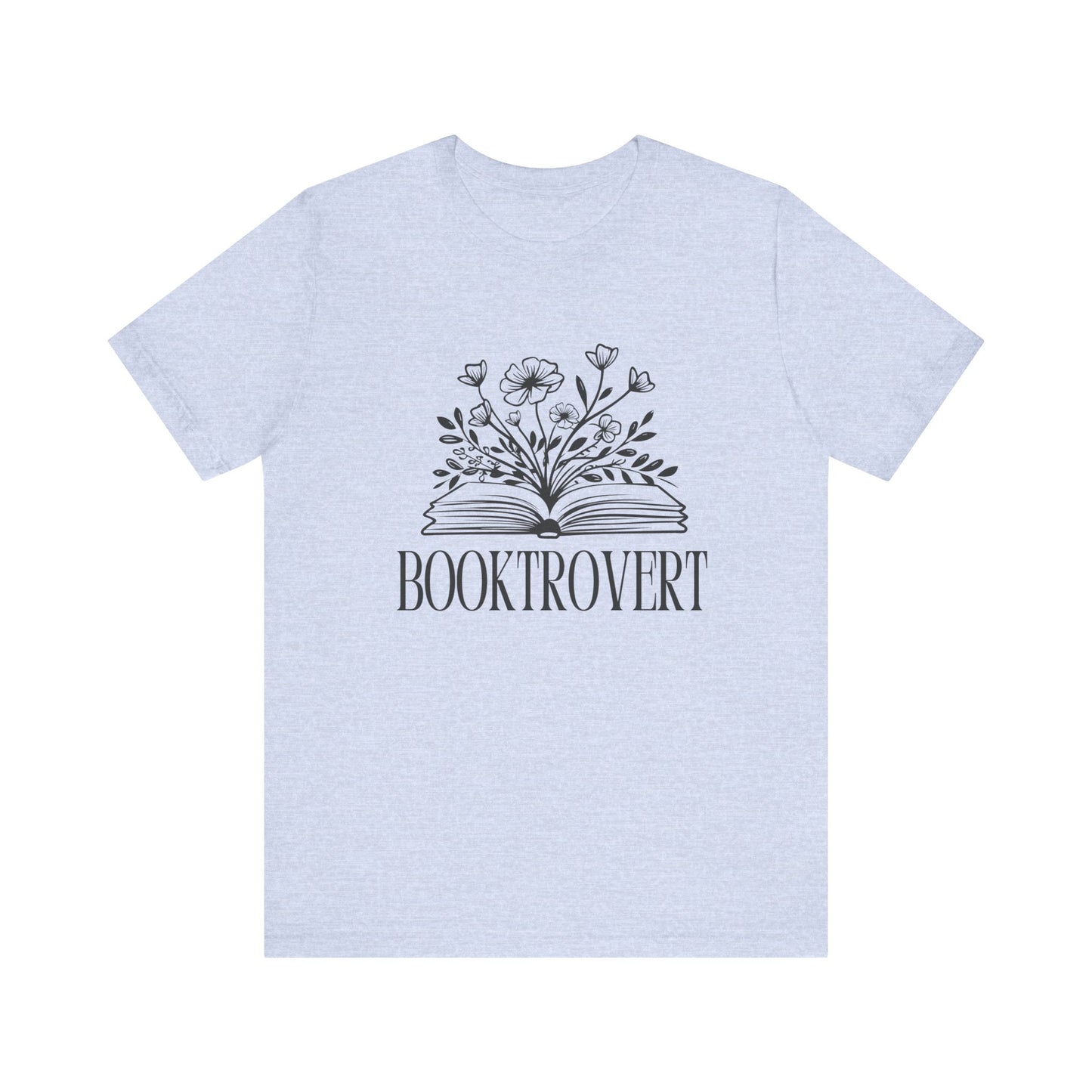 Booktrovert Tee