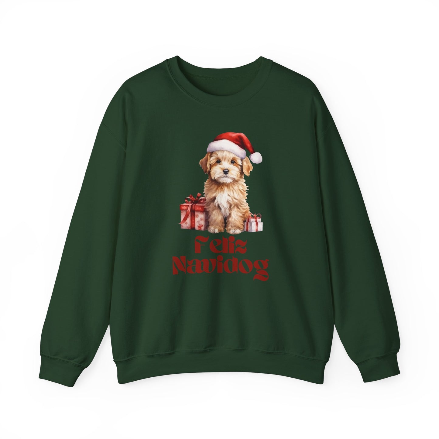 Feliz Navidog Sweatshirt