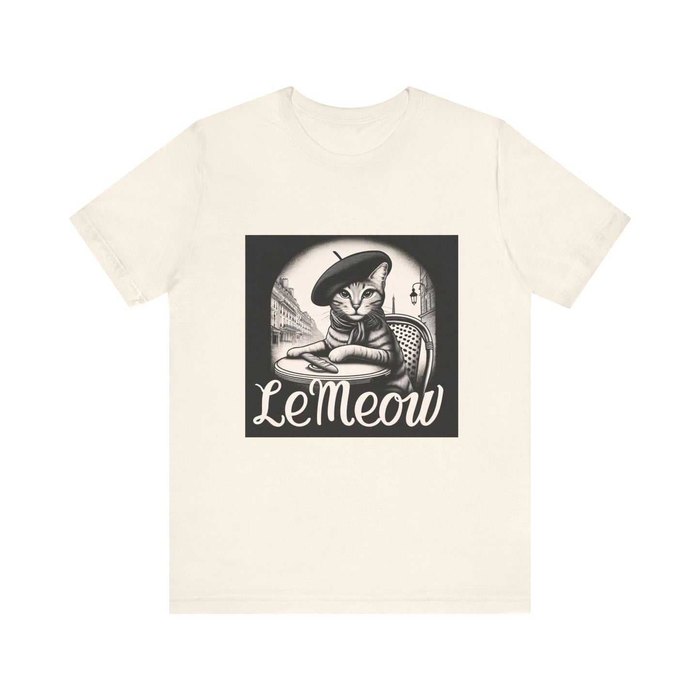 Le Meow French Kitty Tee