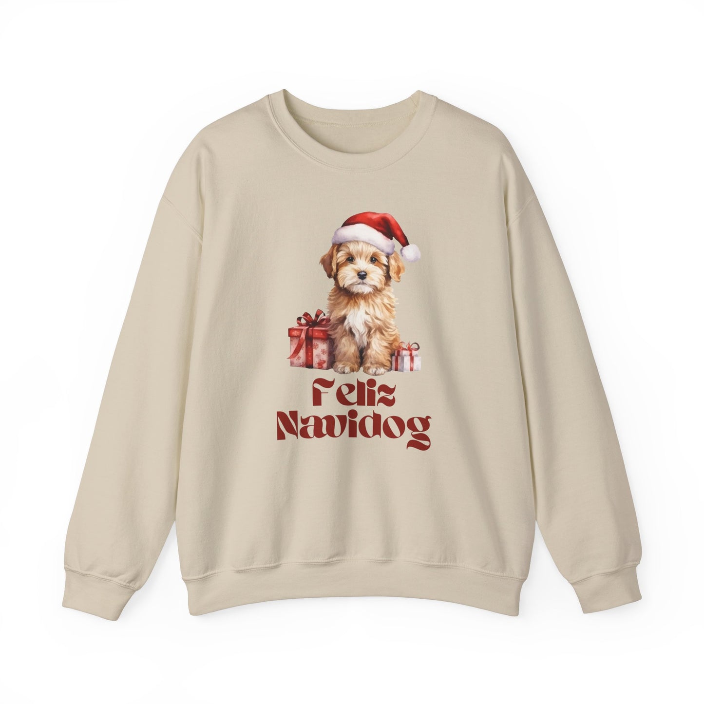 Feliz Navidog Sweatshirt