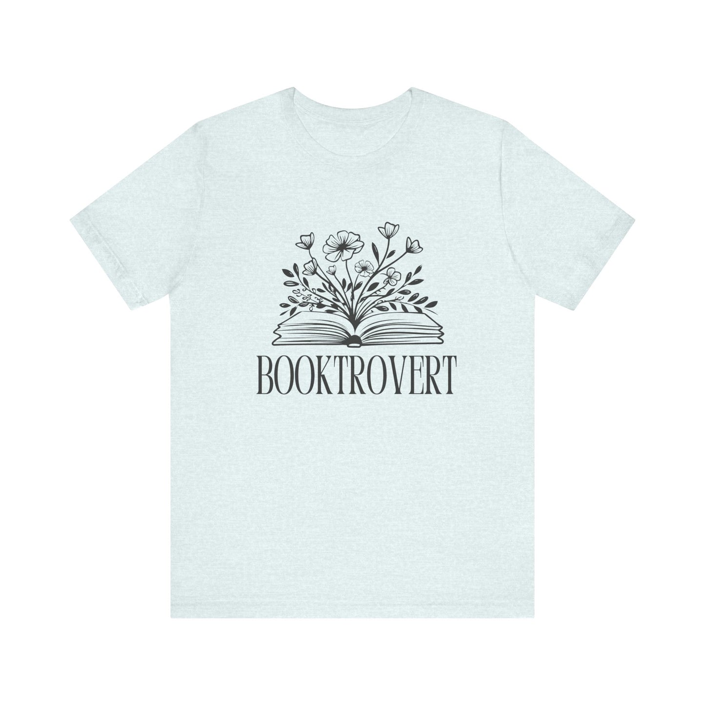 Booktrovert Tee