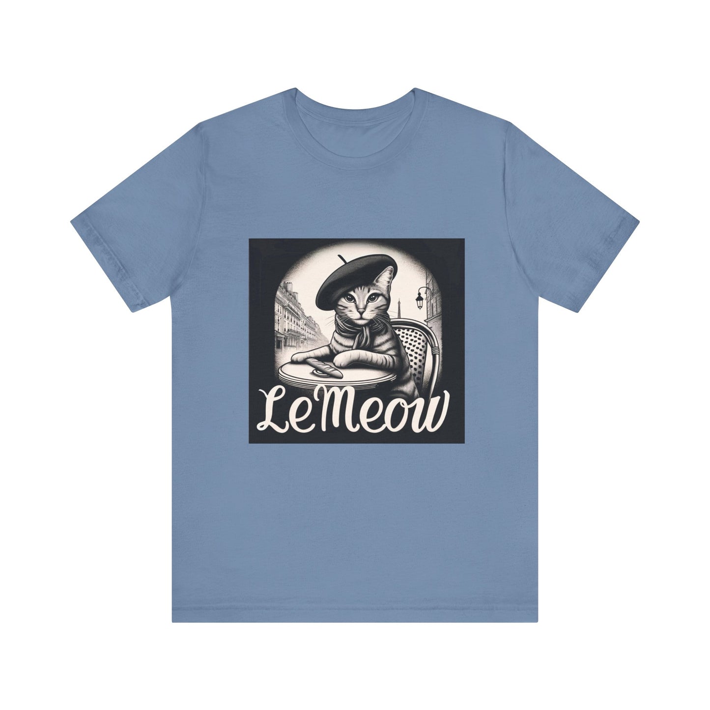 Le Meow French Kitty Tee