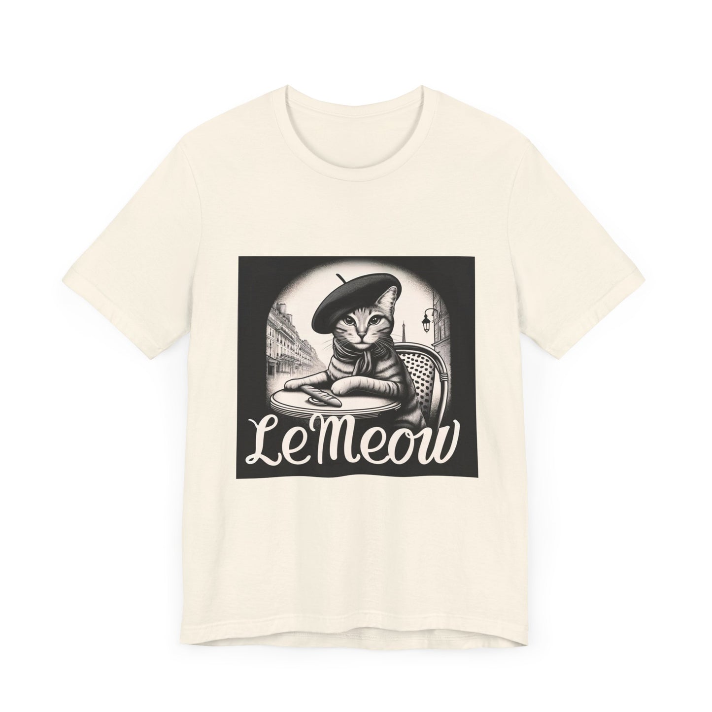 Le Meow French Kitty Tee