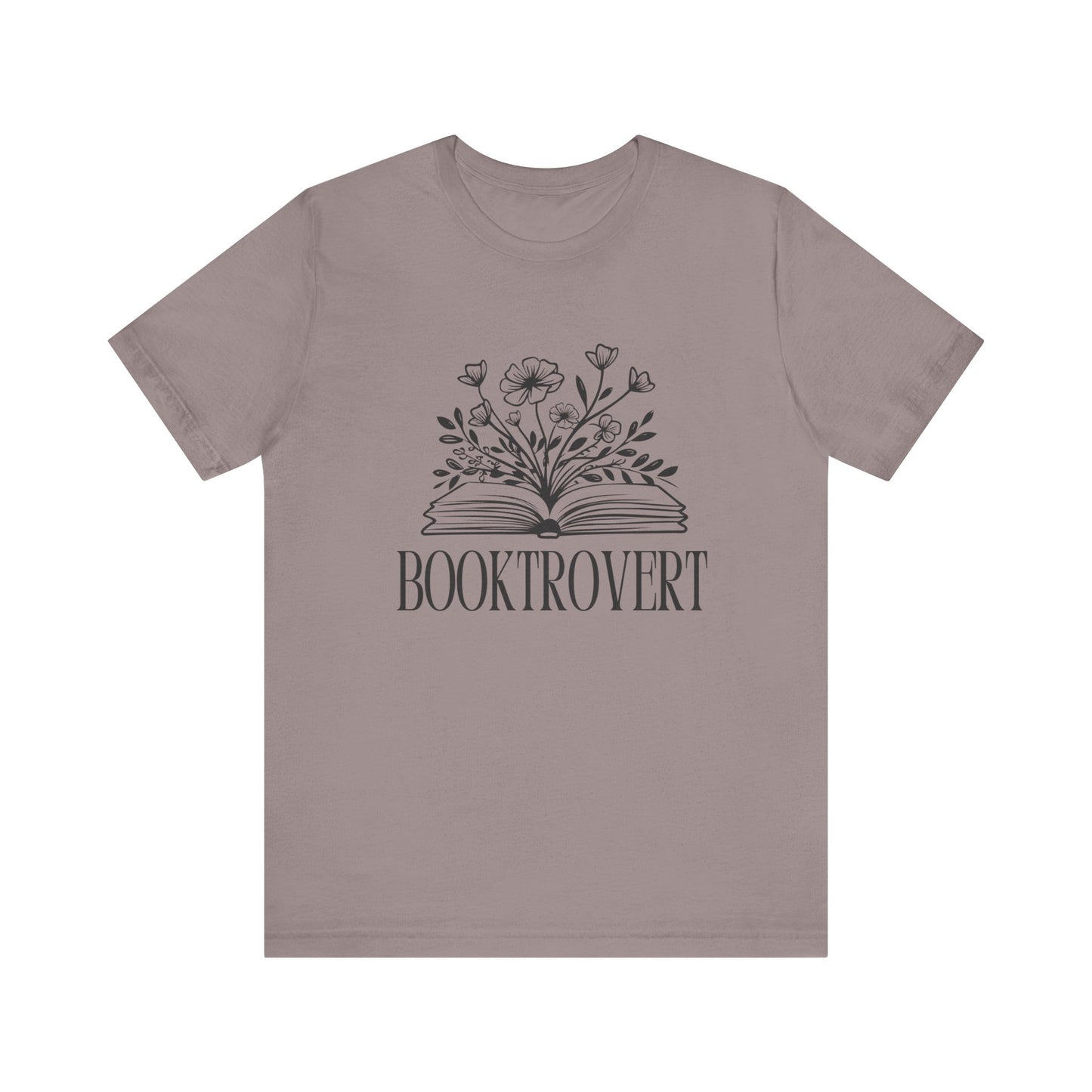 Booktrovert Tee