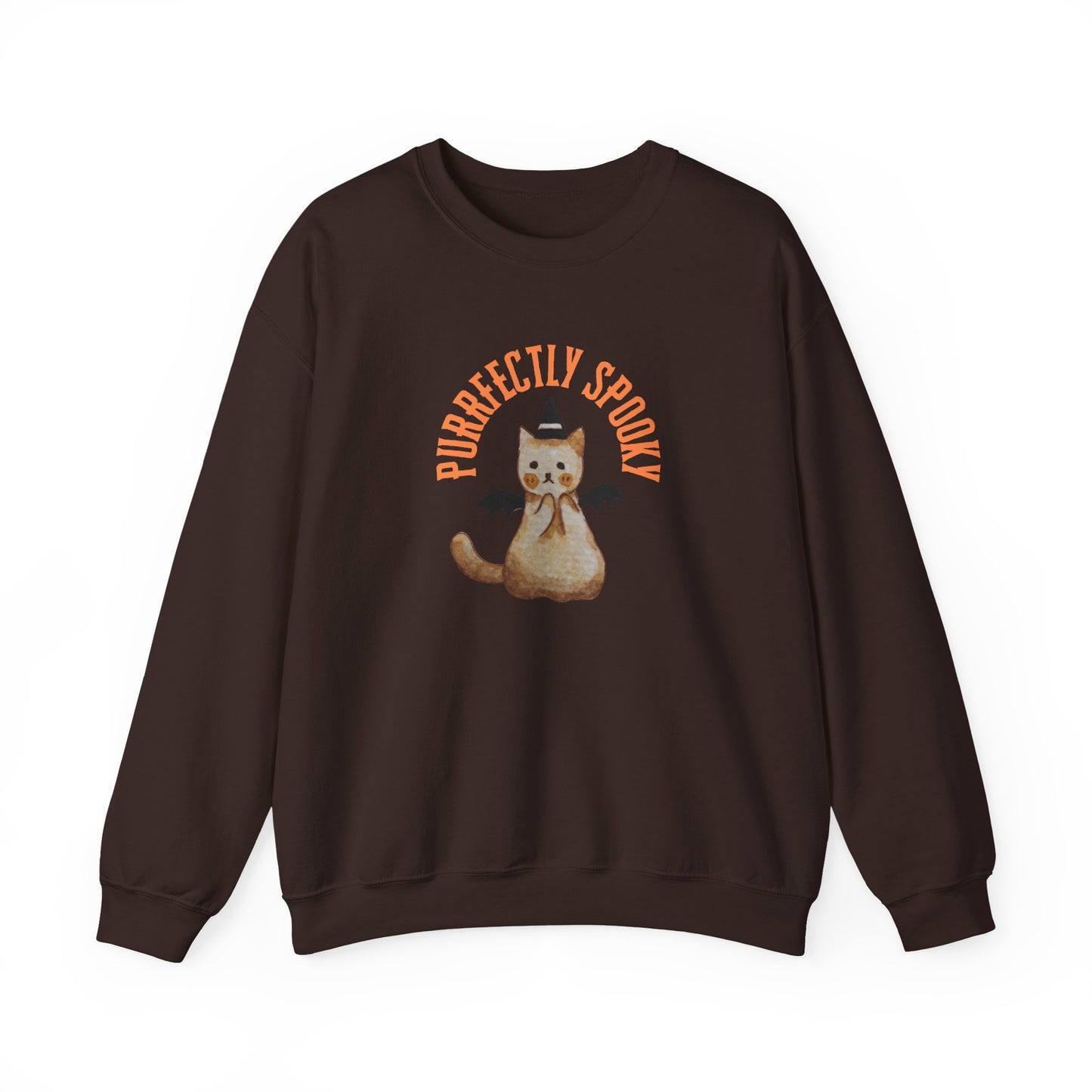 Purrfectly Spooky Kitty Sweatshirt