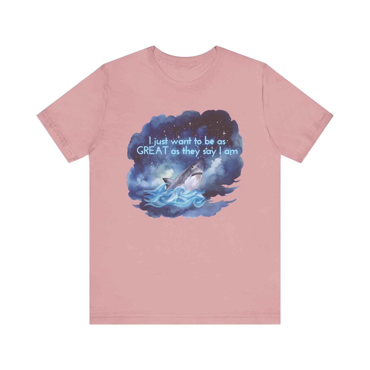 Great White Philosopher Tee