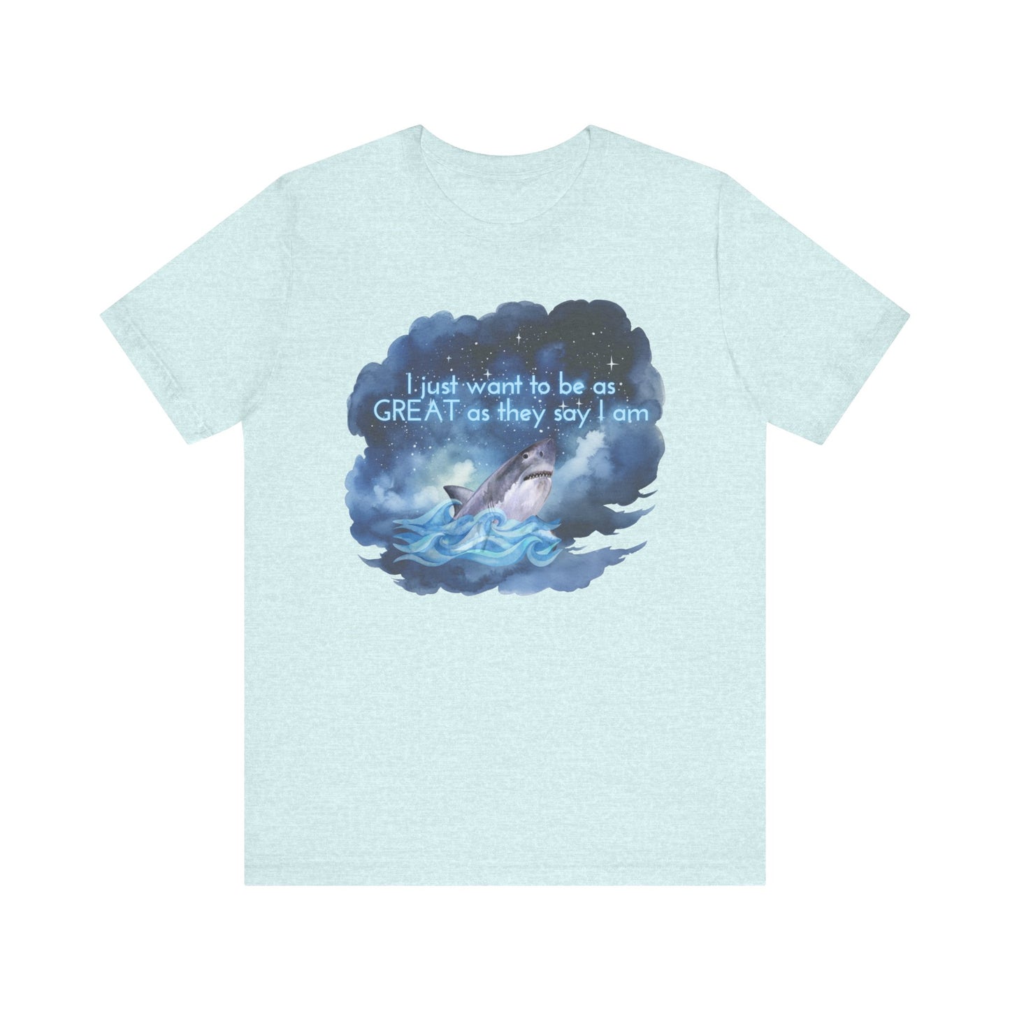 Great White Philosopher Tee