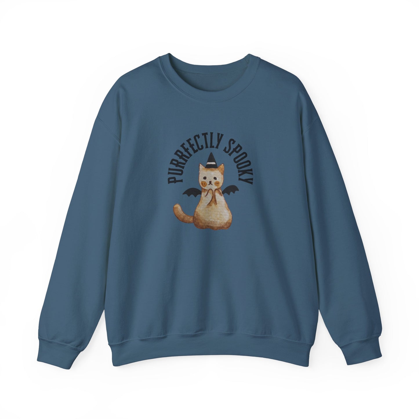 Purrfectly Spooky Kitty Sweatshirt