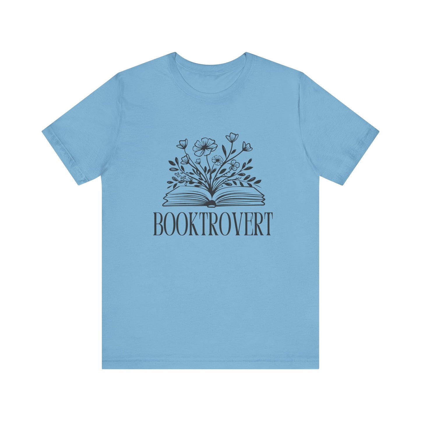 Booktrovert Tee