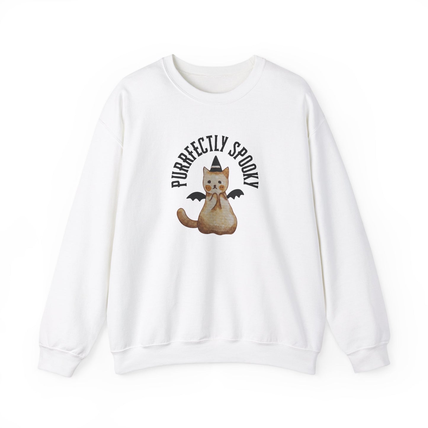 Purrfectly Spooky Kitty Sweatshirt