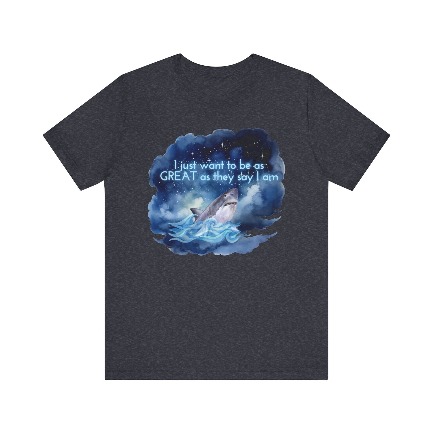 Great White Philosopher Tee