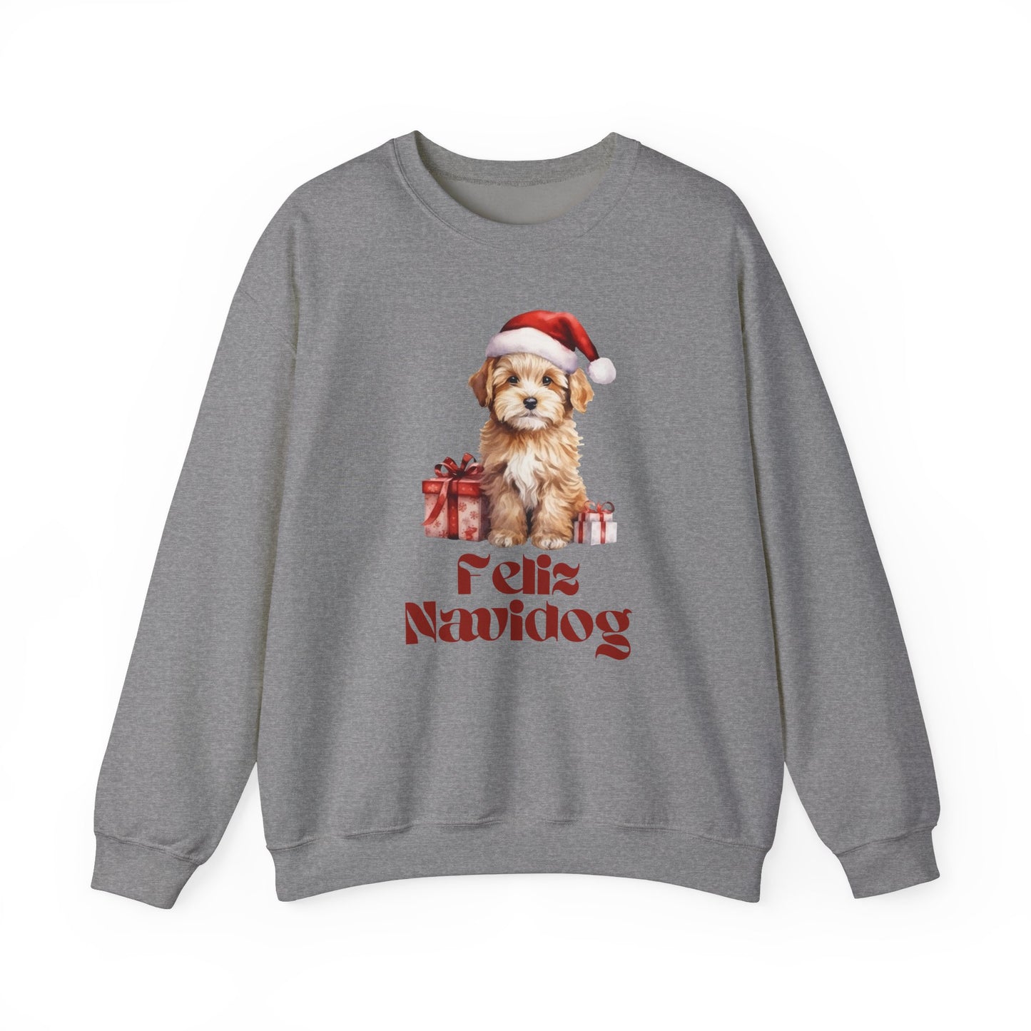 Feliz Navidog Sweatshirt