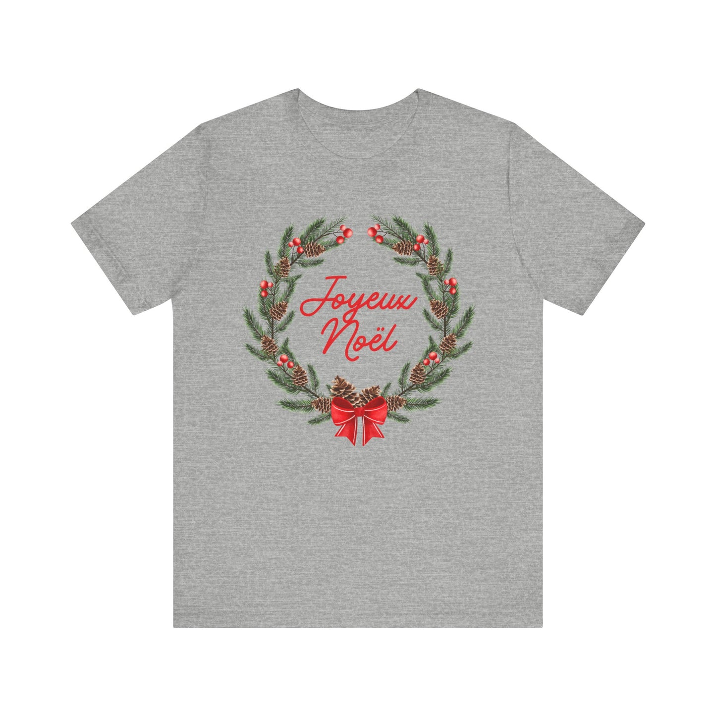 Joyeux Noël Merry Christmas Tee