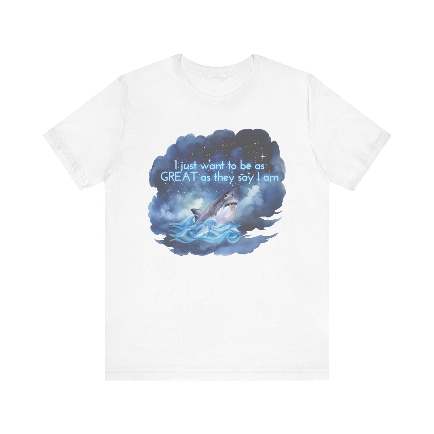 Great White Philosopher Tee