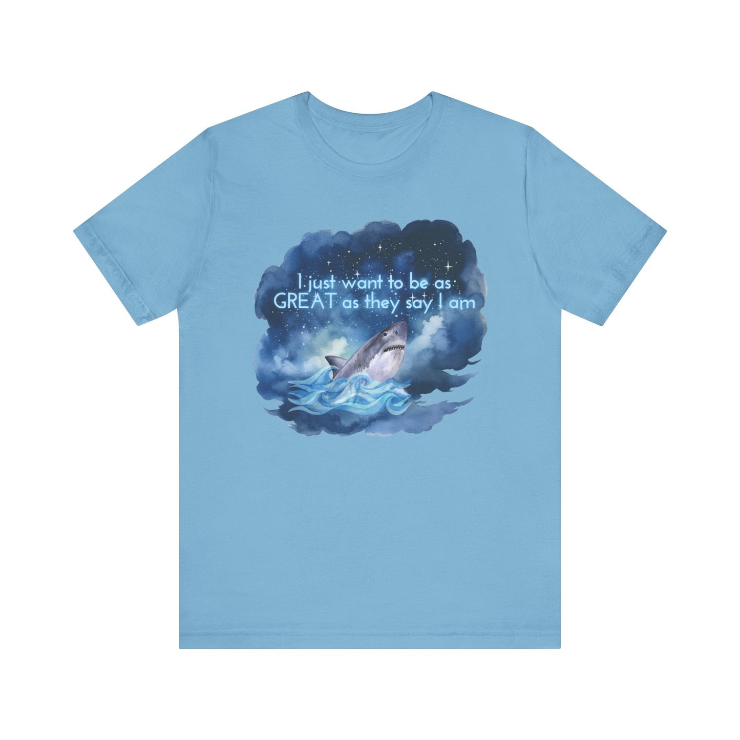 Great White Philosopher Tee