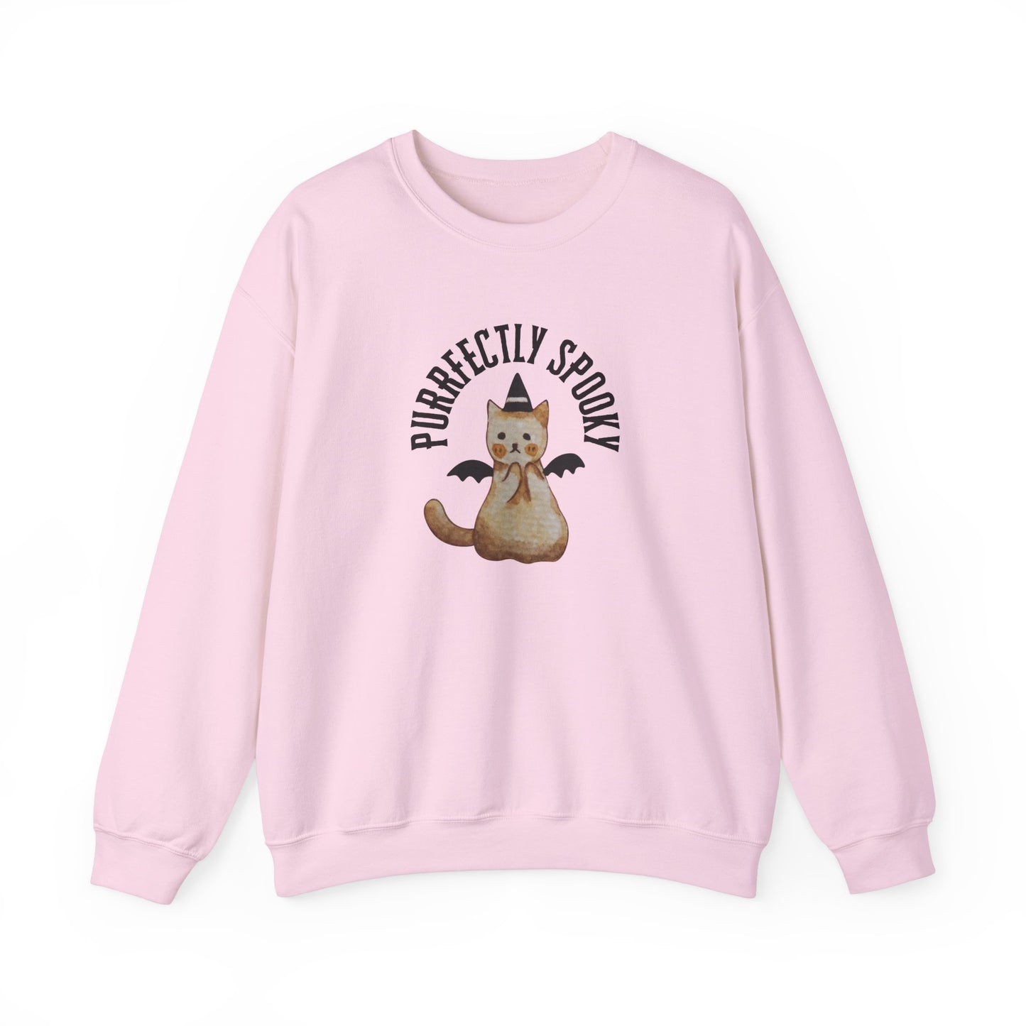 Purrfectly Spooky Kitty Sweatshirt