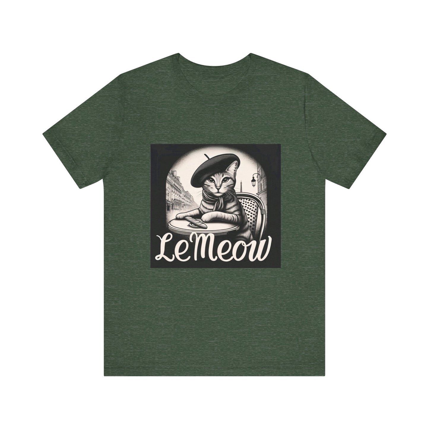 Le Meow French Kitty Tee