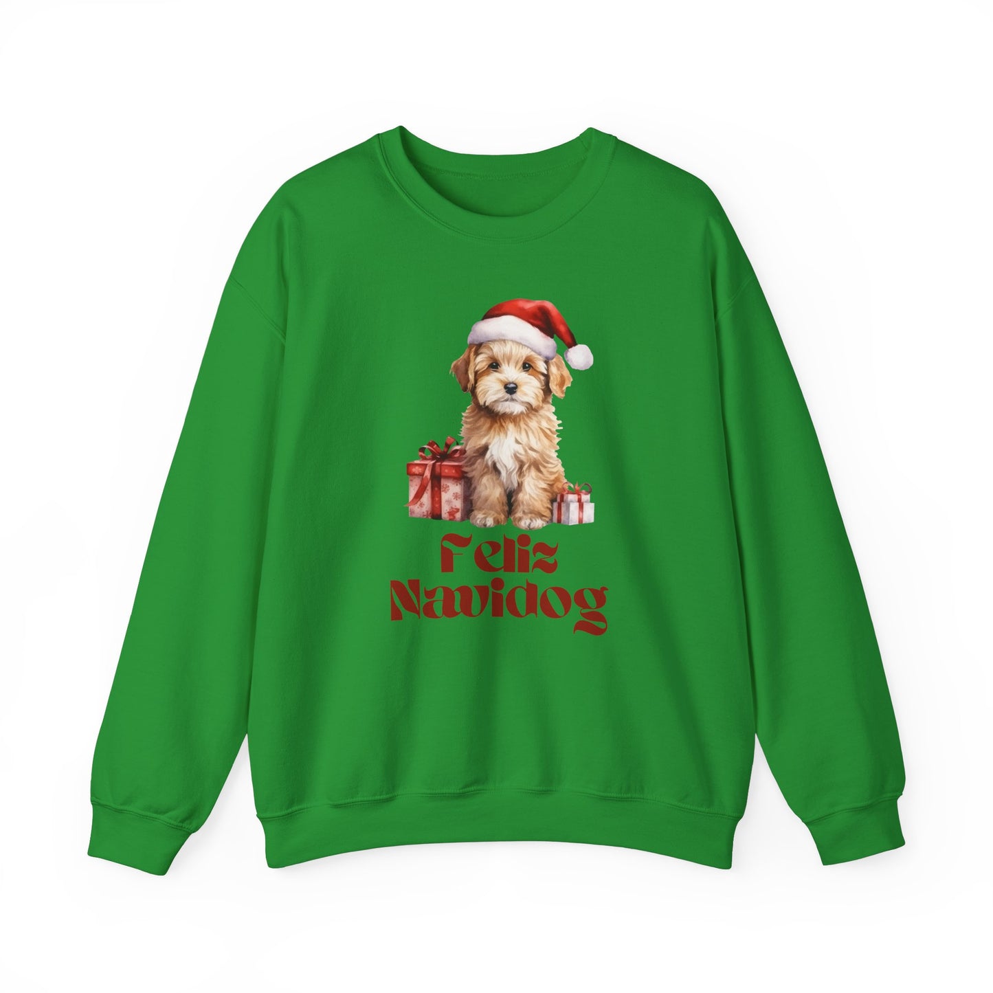 Feliz Navidog Sweatshirt