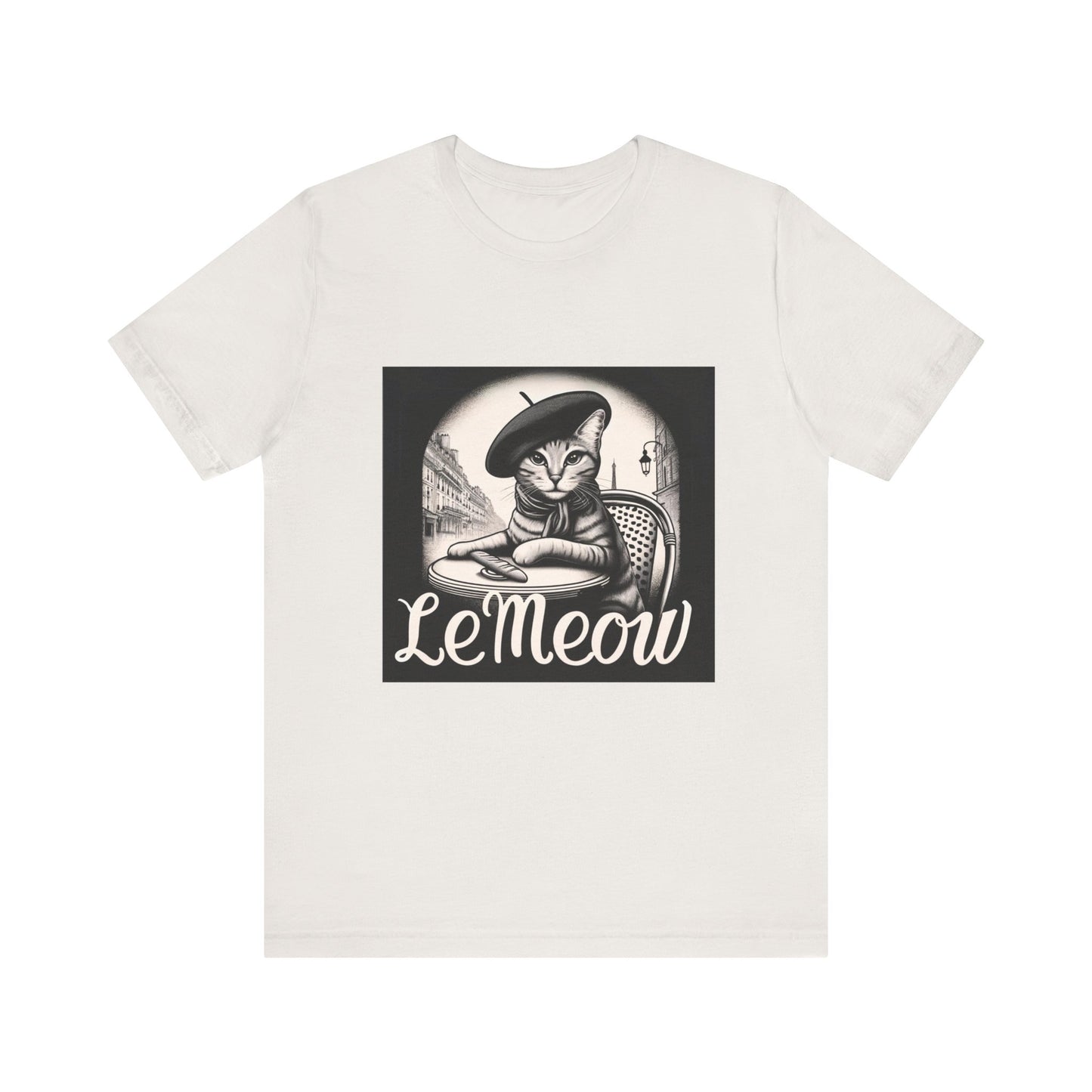 Le Meow French Kitty Tee