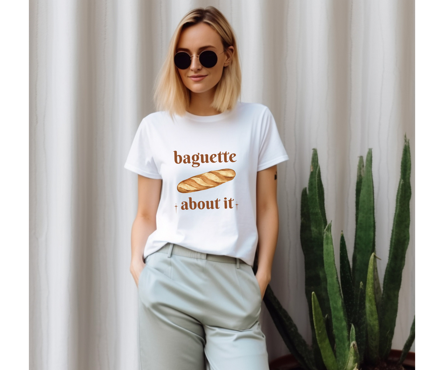 Baguette About It Tee