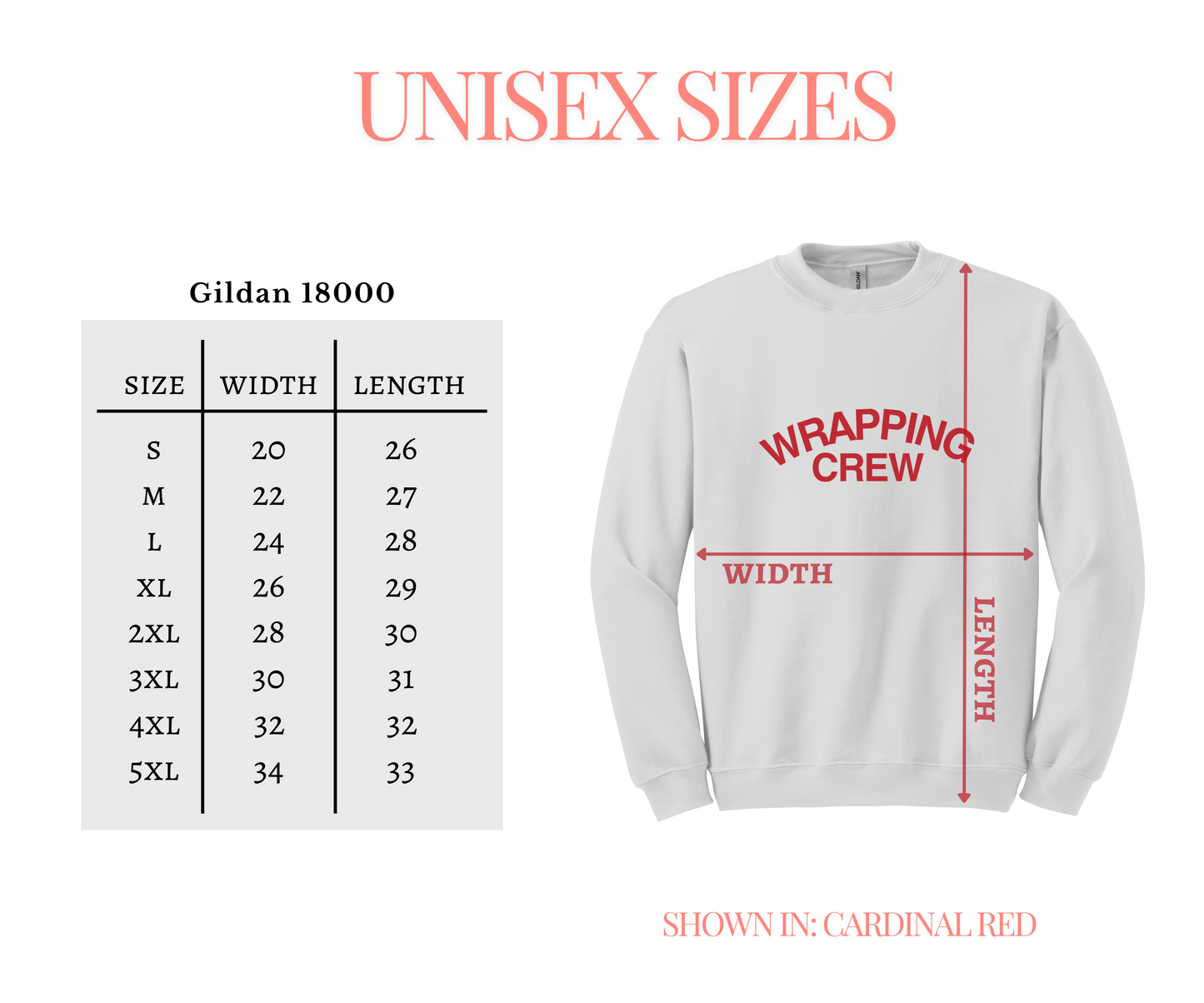 Wrapping Crew Sweatshirt