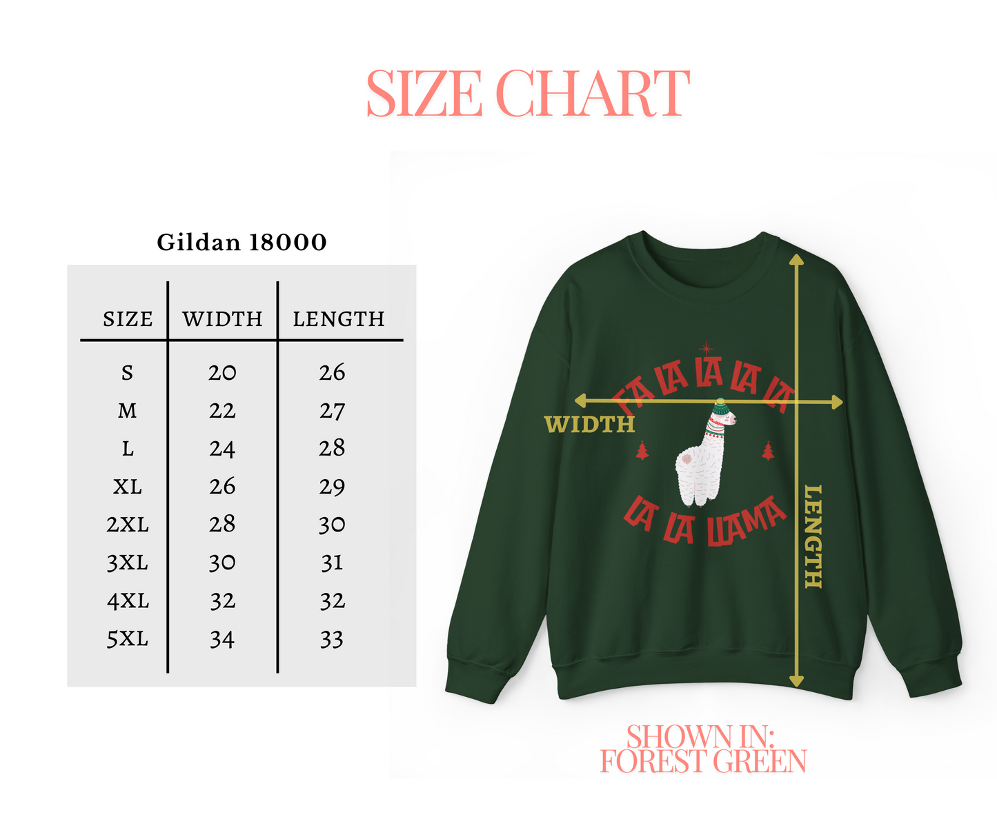 Fa La Llama Sweatshirt