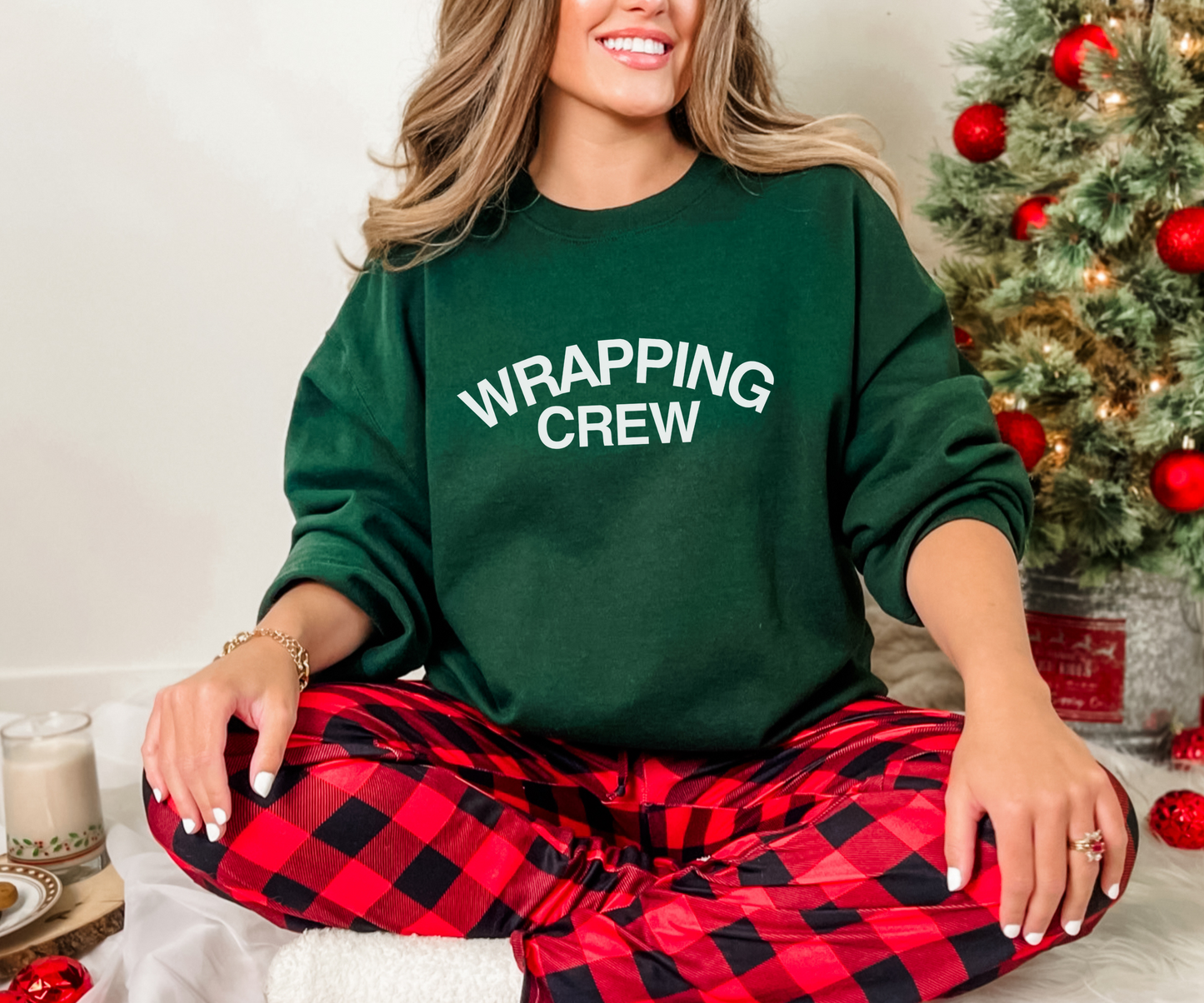 Wrapping Crew Sweatshirt