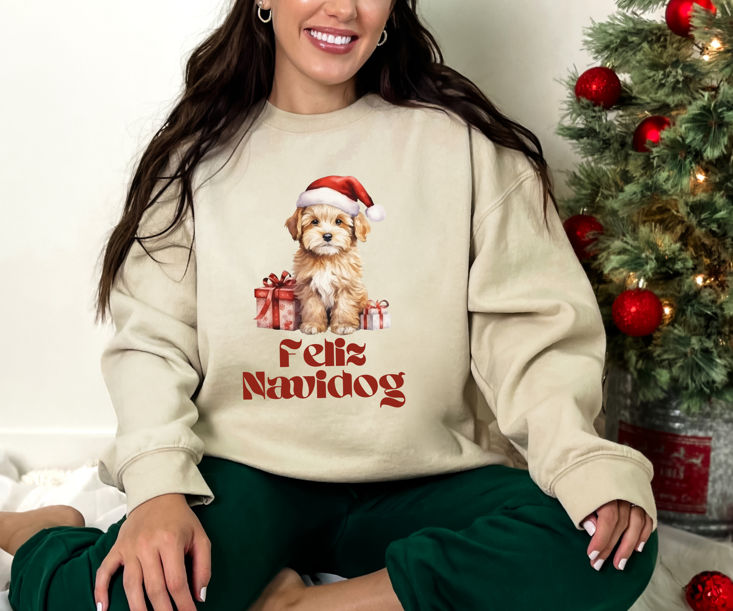 Feliz Navidog Sweatshirt