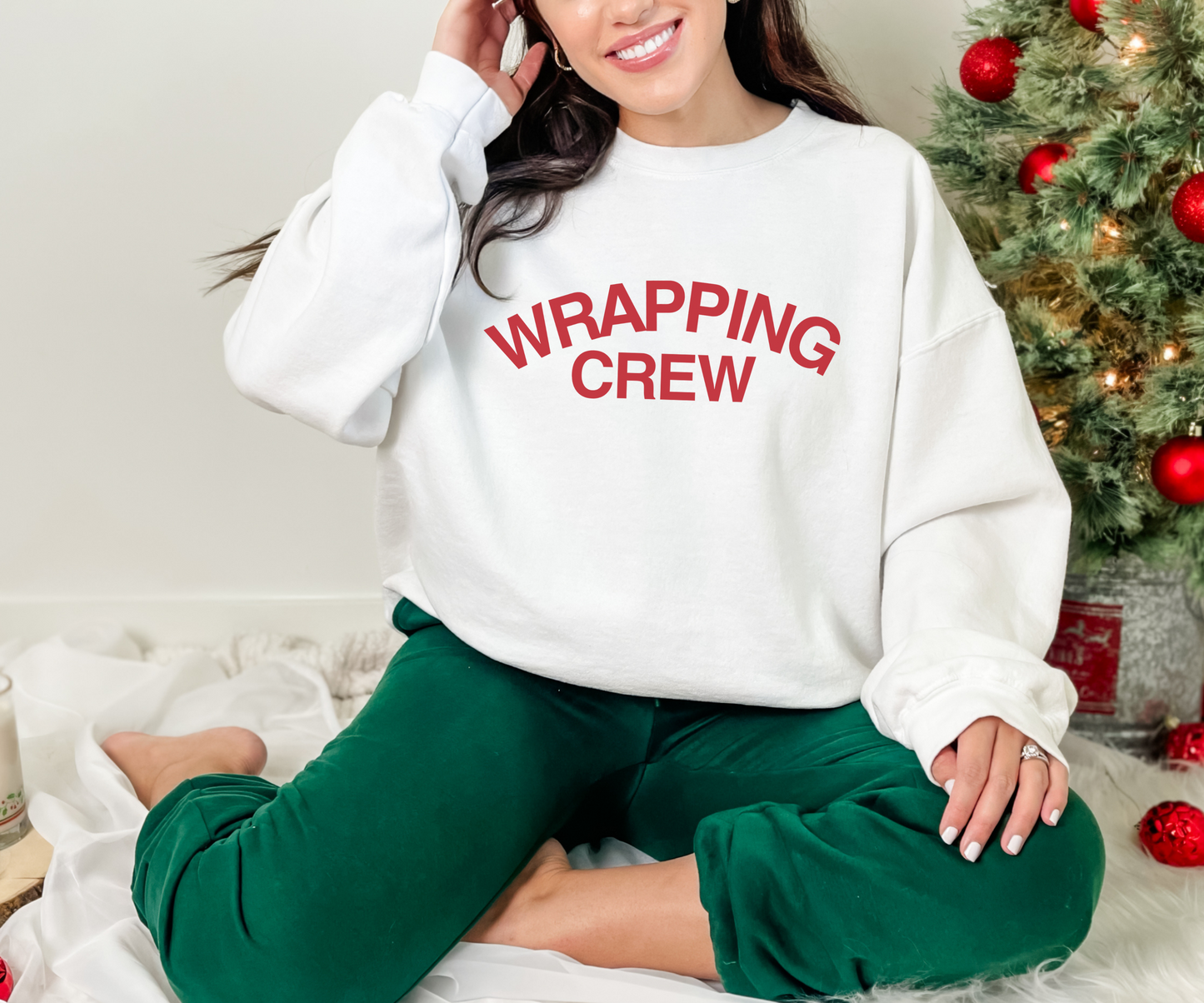 Wrapping Crew Sweatshirt