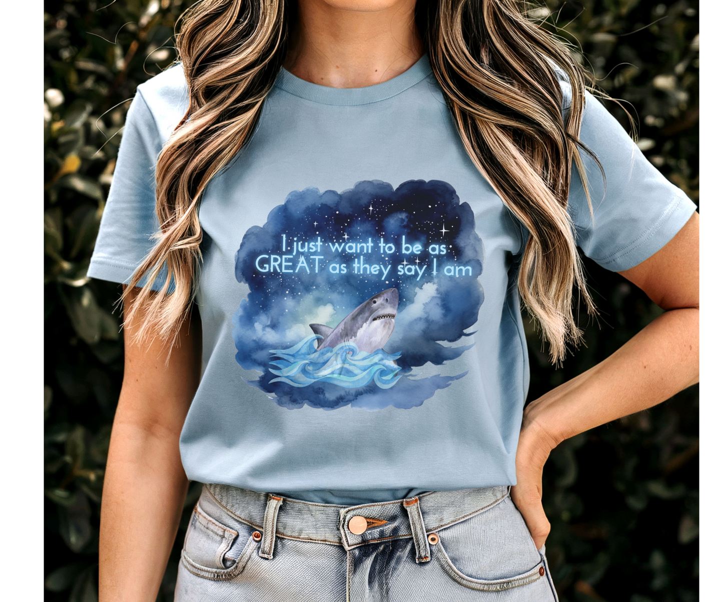 Great White Philosopher Tee