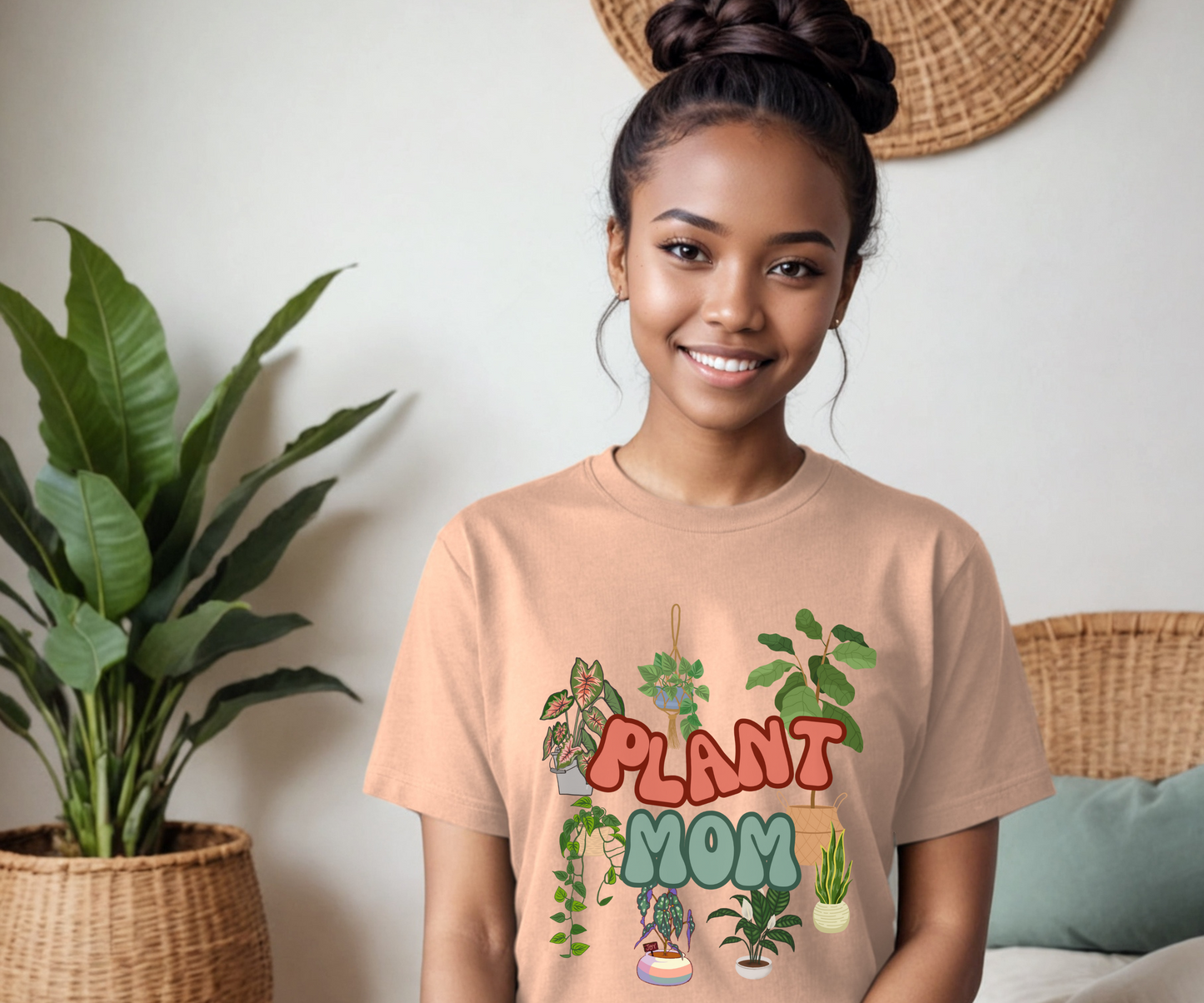 Plant Mom Tee