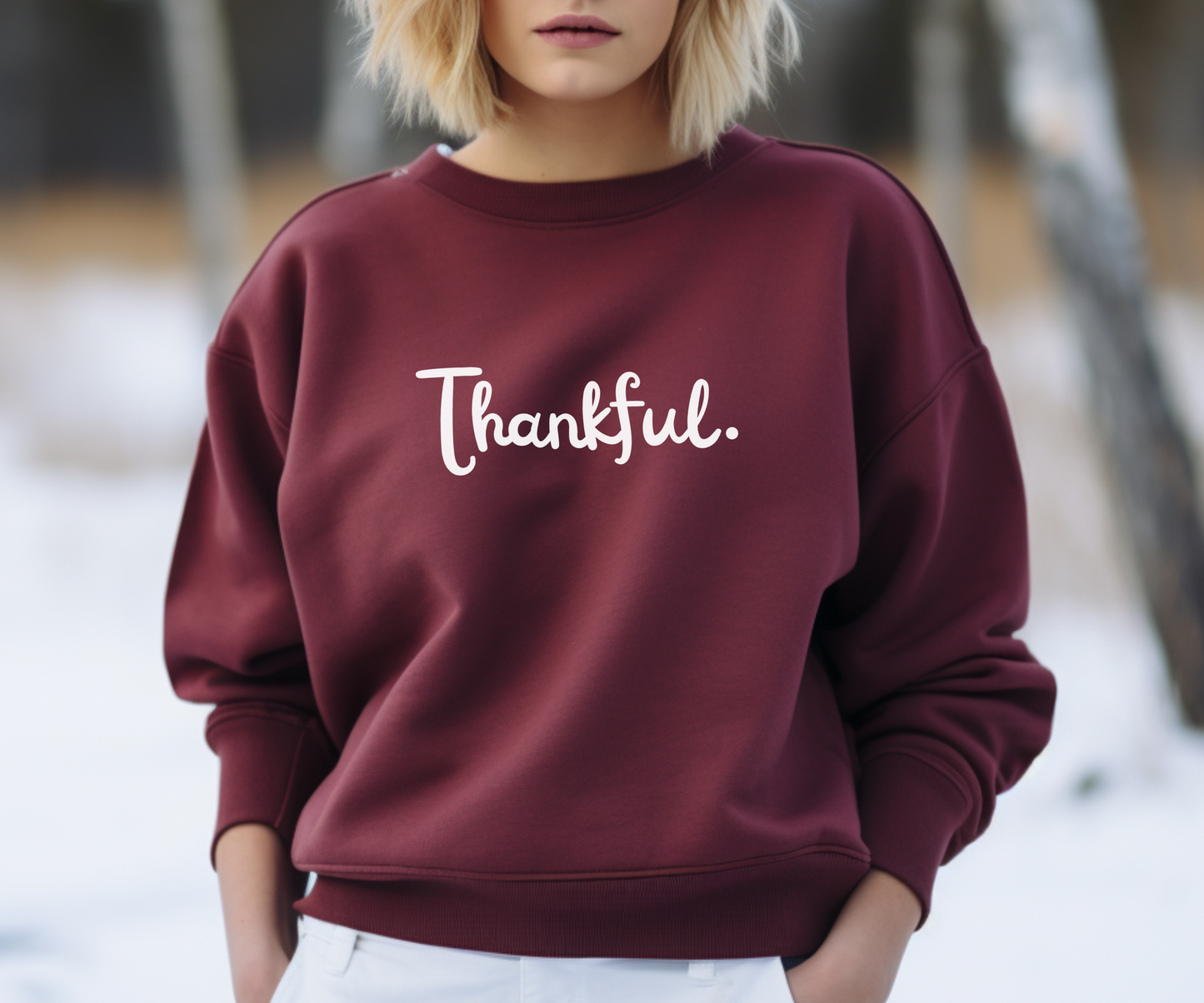 Thankful Sweatshirt